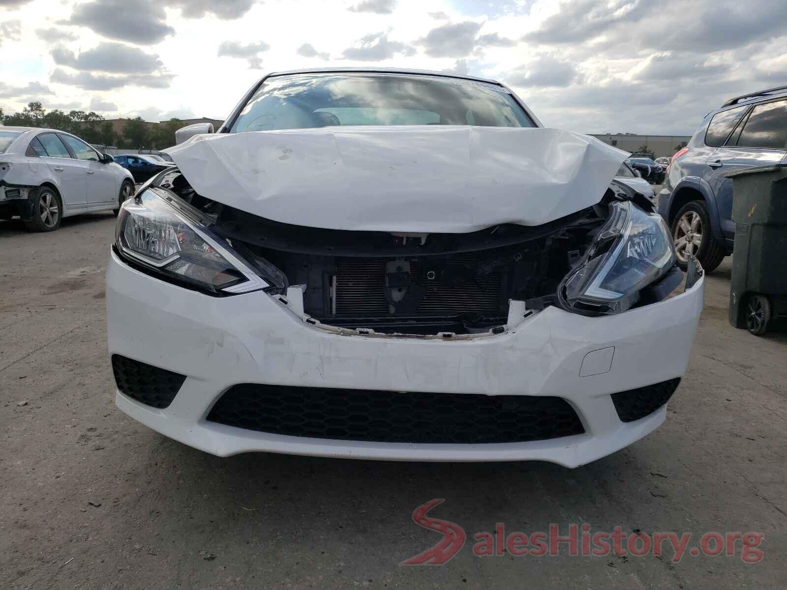 3N1AB7AP4HY255189 2017 NISSAN SENTRA