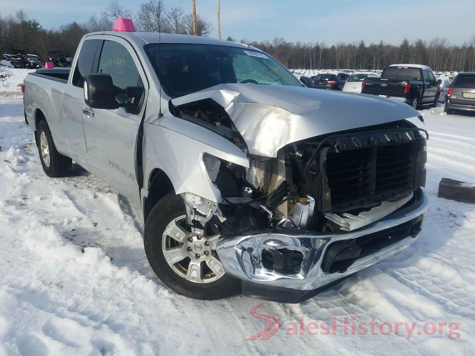 1N6AA1C59JN502165 2018 NISSAN TITAN