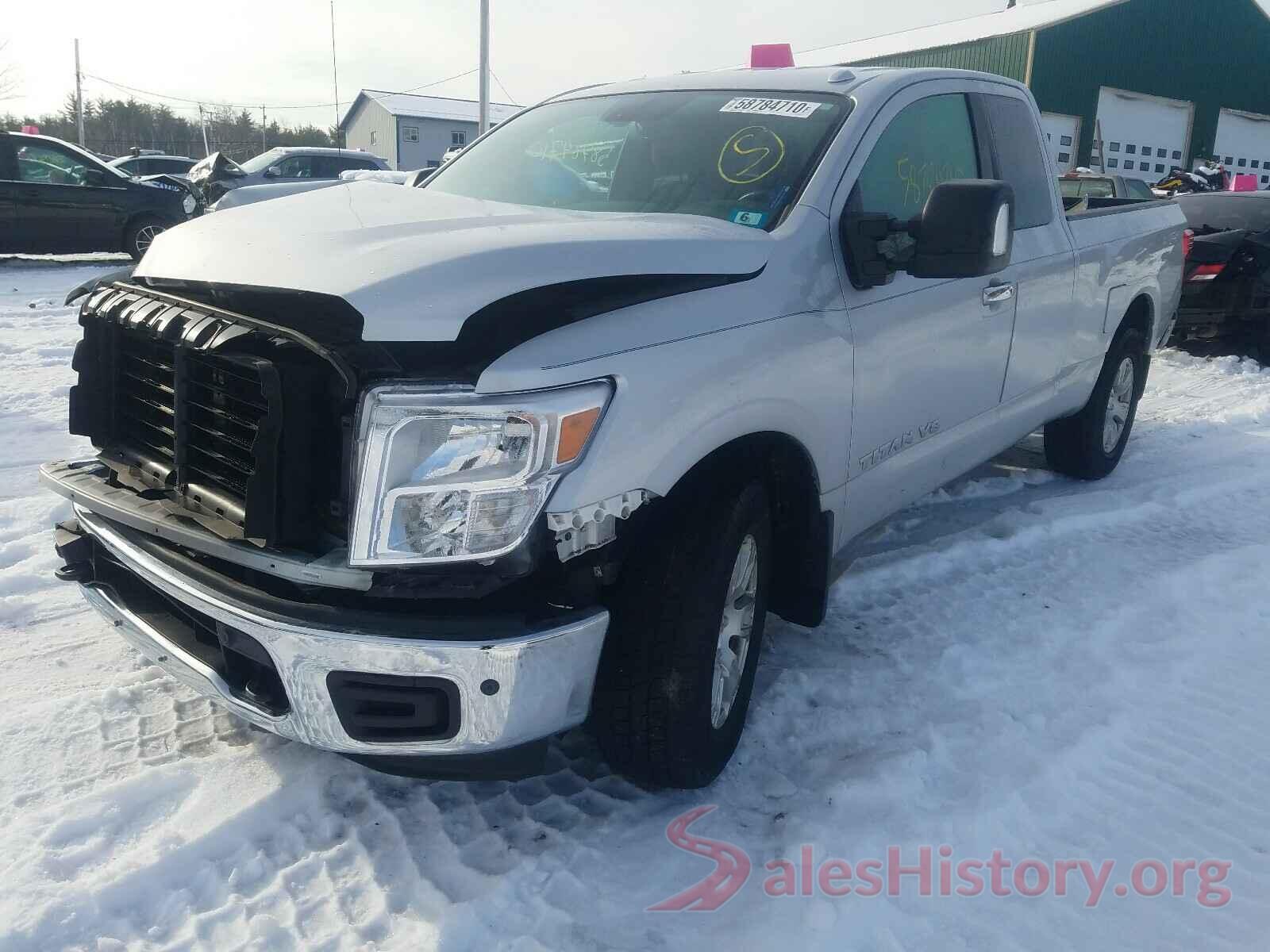 1N6AA1C59JN502165 2018 NISSAN TITAN