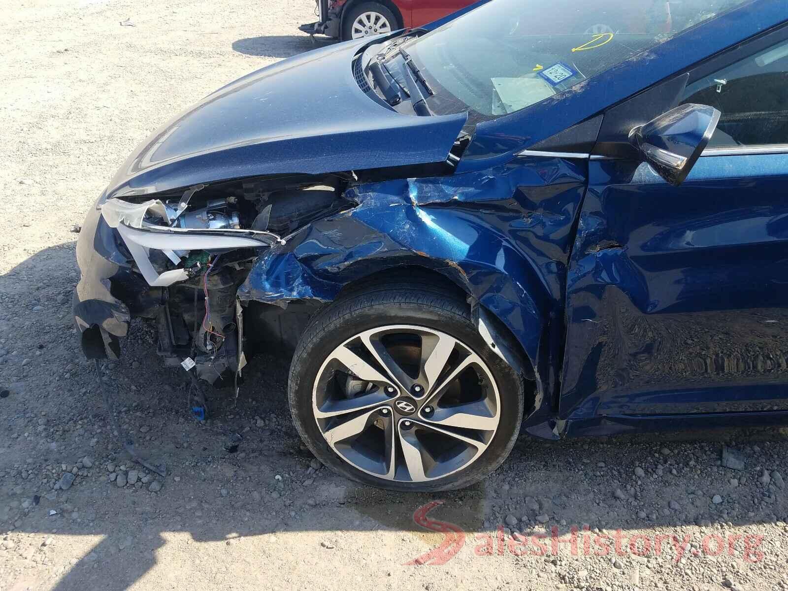 KMHDH4AE8GU569978 2016 HYUNDAI ELANTRA