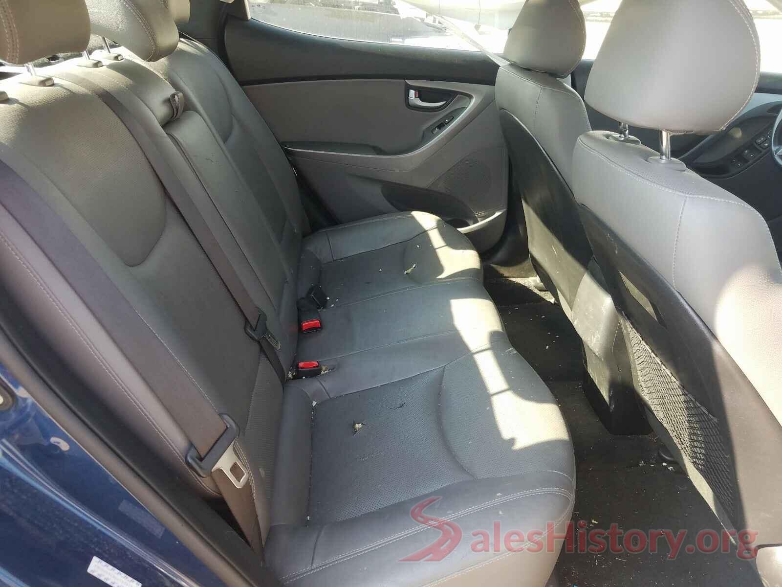 KMHDH4AE8GU569978 2016 HYUNDAI ELANTRA