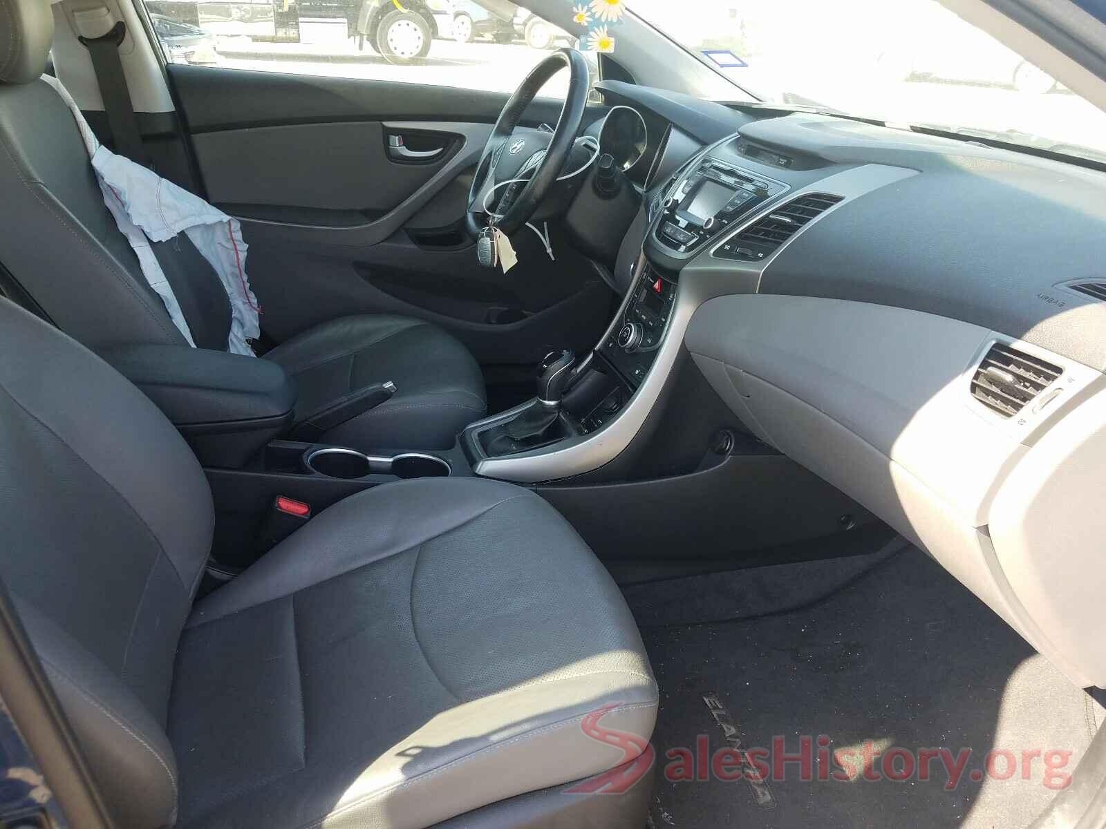 KMHDH4AE8GU569978 2016 HYUNDAI ELANTRA