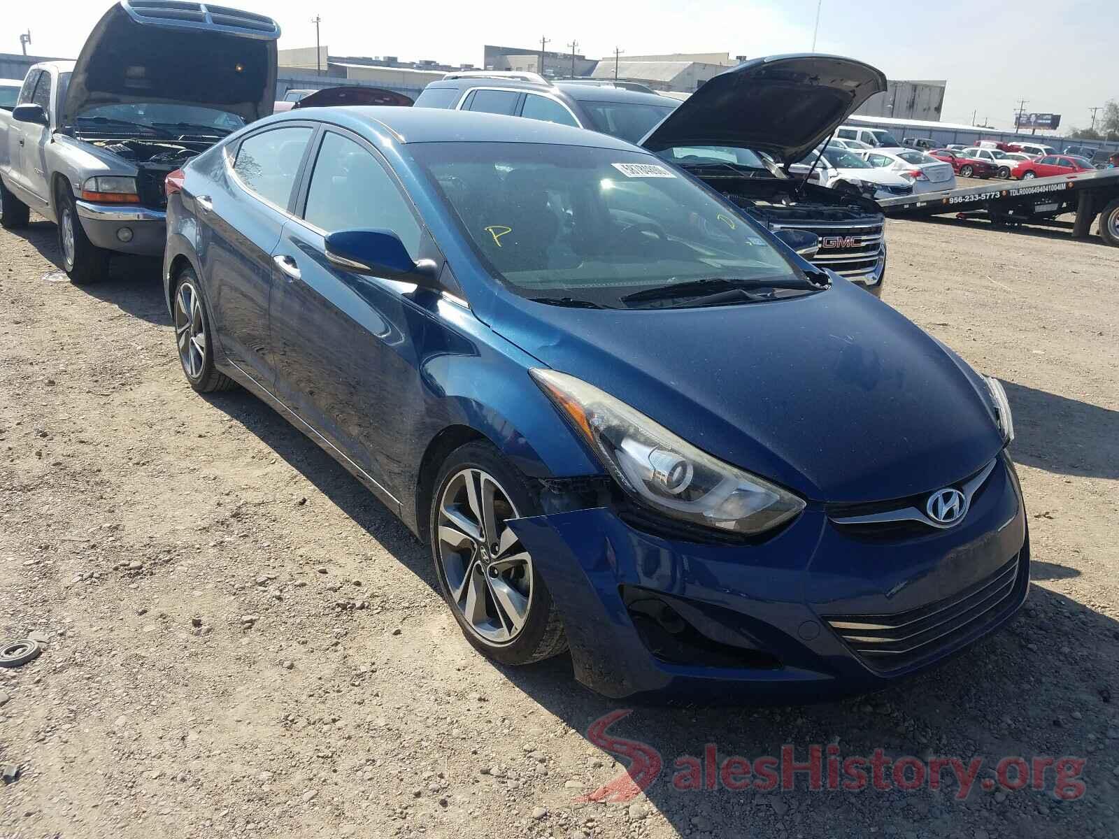 KMHDH4AE8GU569978 2016 HYUNDAI ELANTRA