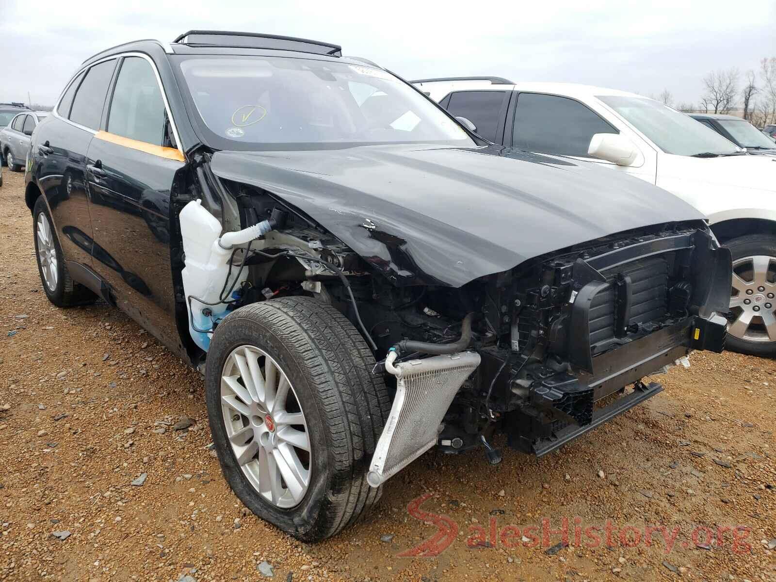 SADCK2FX8JA267135 2018 JAGUAR F-PACE