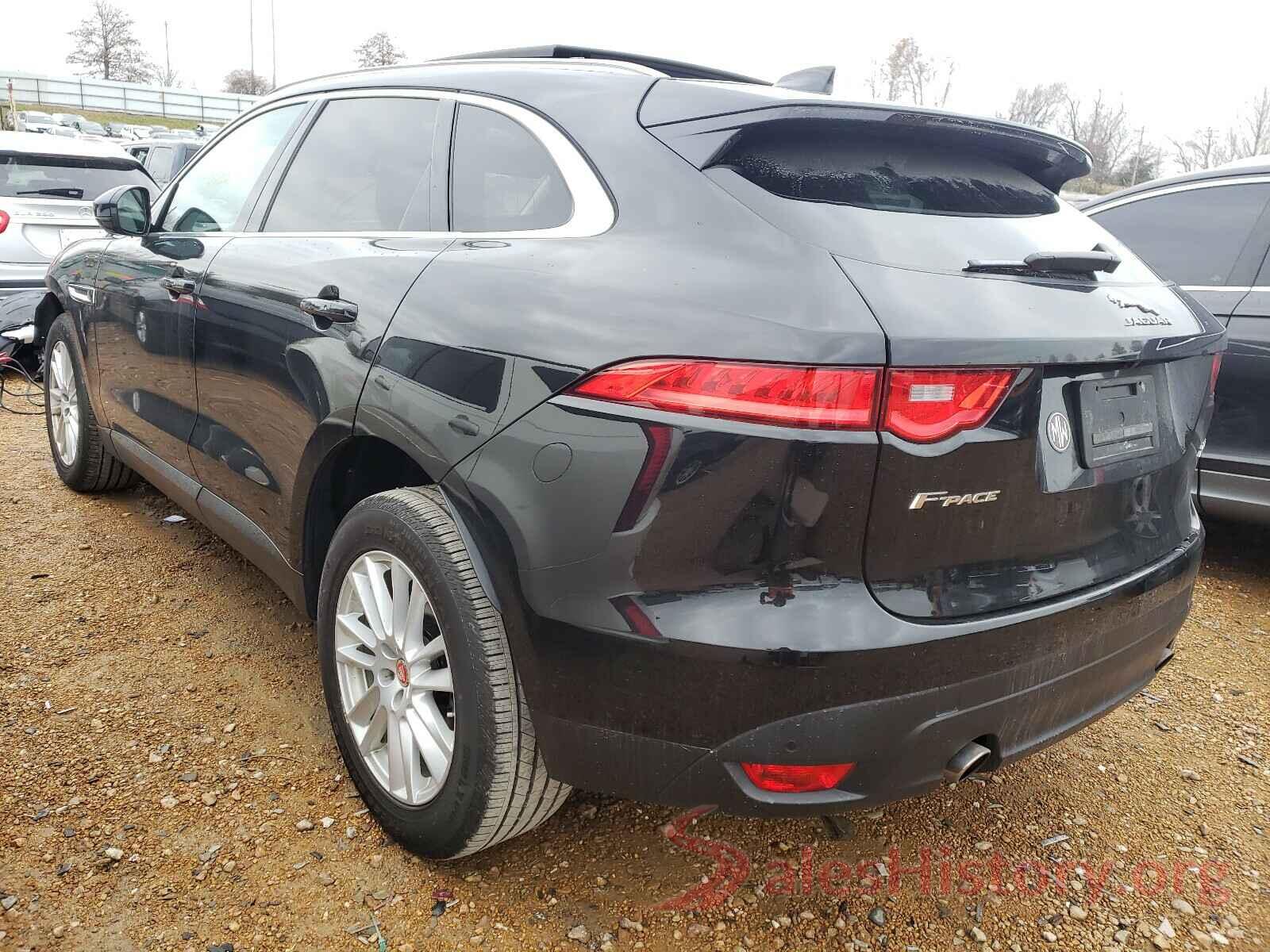 SADCK2FX8JA267135 2018 JAGUAR F-PACE