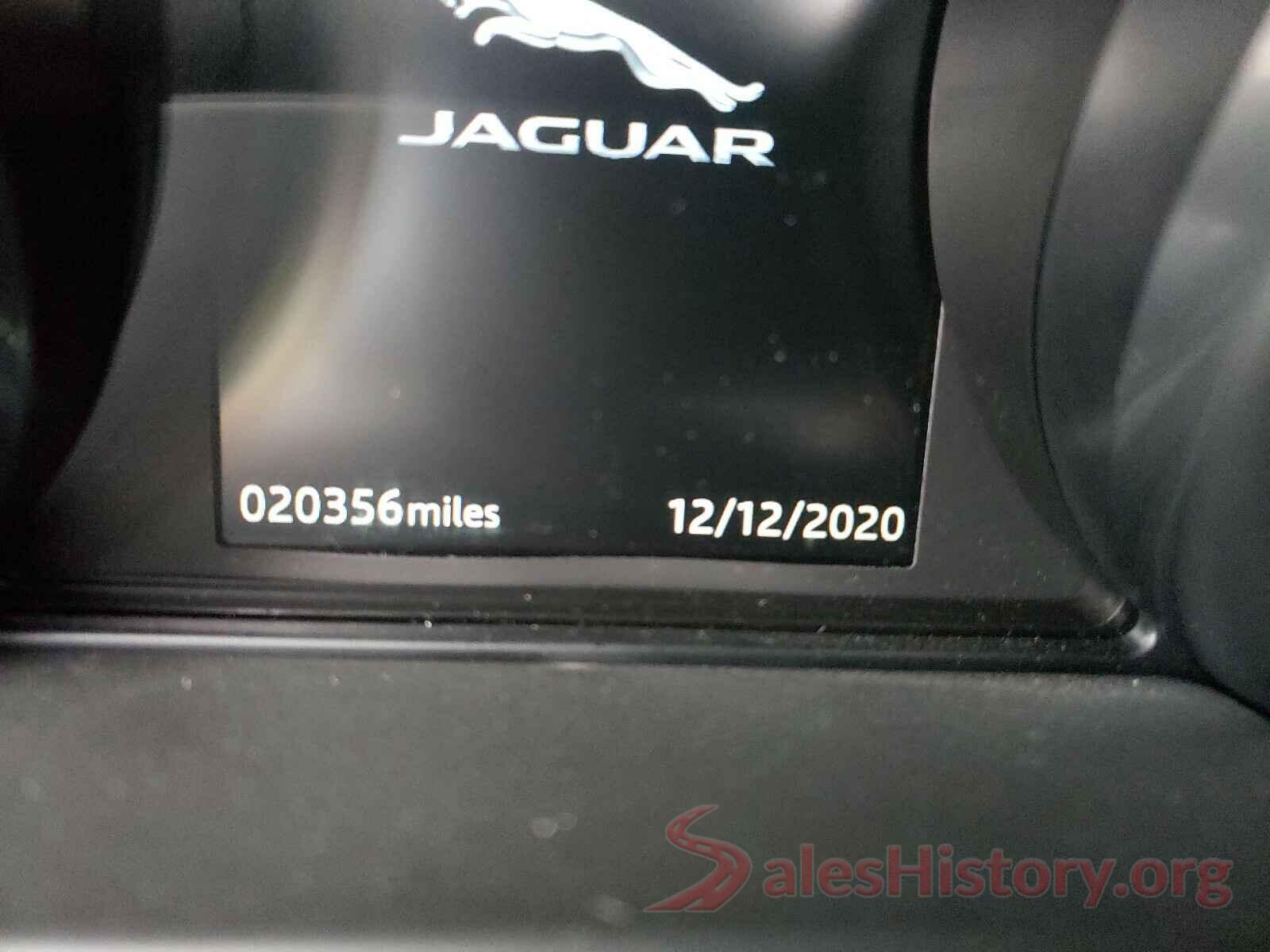 SADCK2FX8JA267135 2018 JAGUAR F-PACE