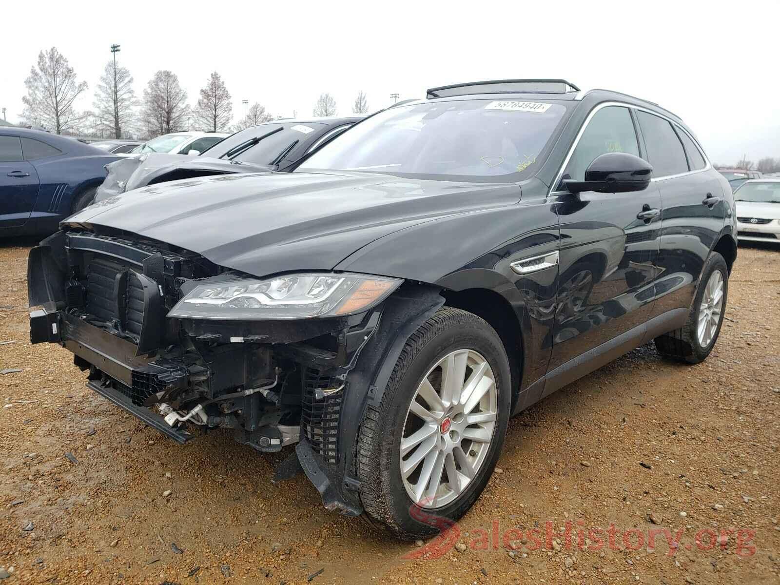 SADCK2FX8JA267135 2018 JAGUAR F-PACE