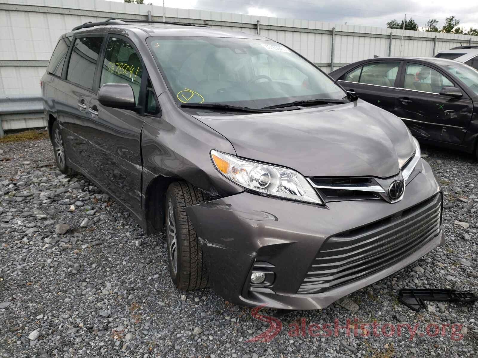 5TDYZ3DCXLS024578 2020 TOYOTA SIENNA