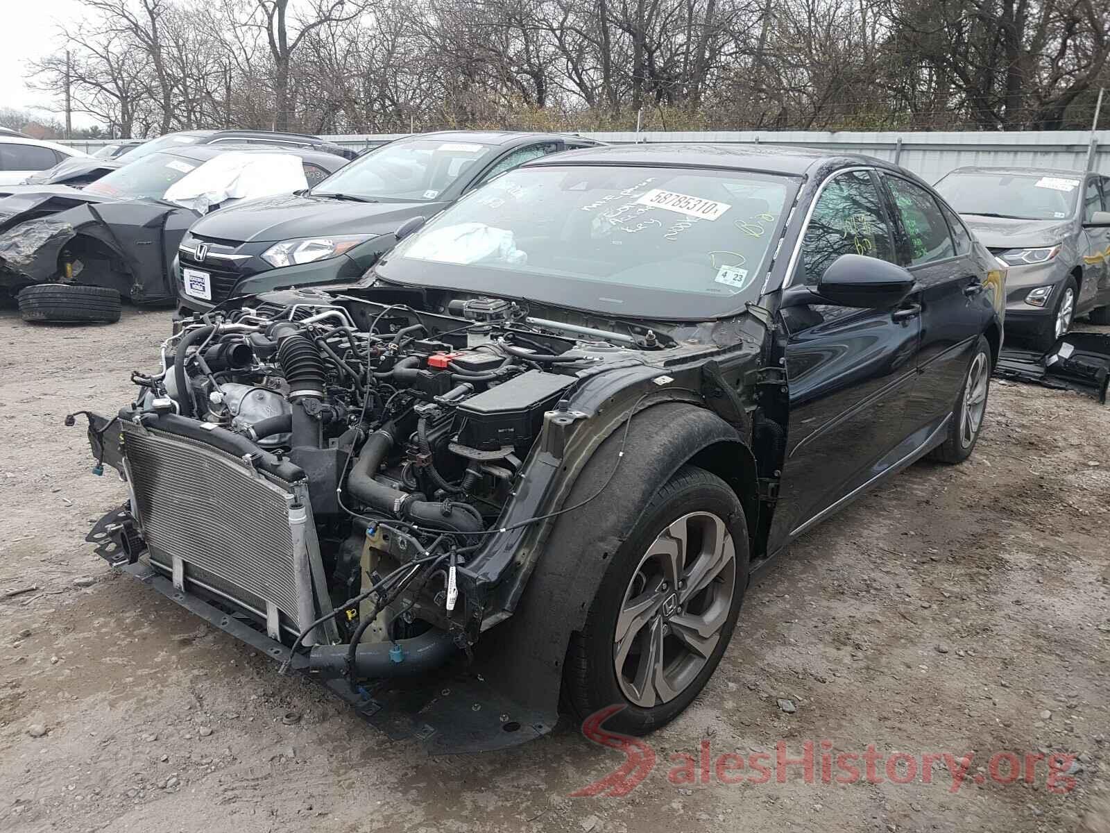 1HGCV1F47JA060532 2018 HONDA ACCORD