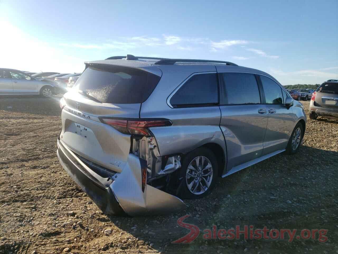 5TDBRKEC2NS125146 2022 TOYOTA SIENNA