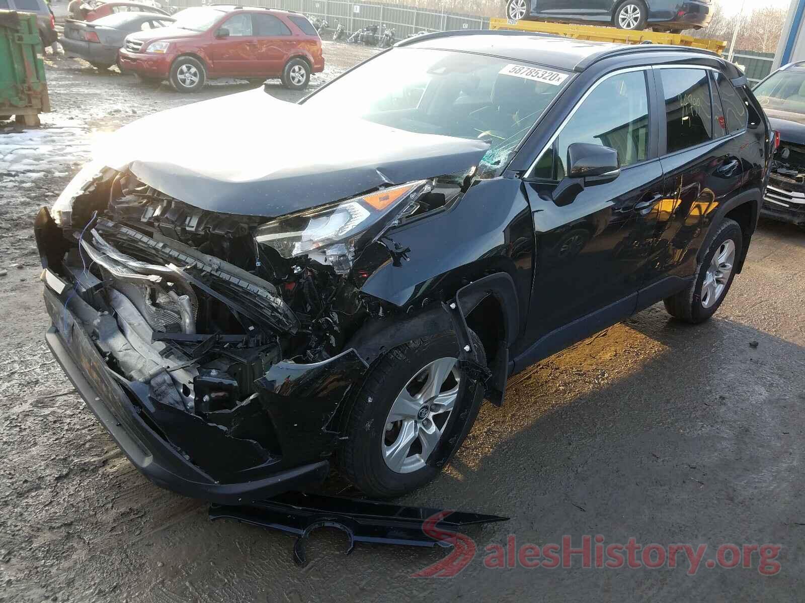 2T3P1RFV1LW101485 2020 TOYOTA RAV4