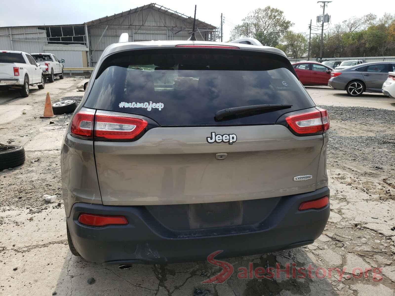 1C4PJLCB3GW247952 2016 JEEP CHEROKEE