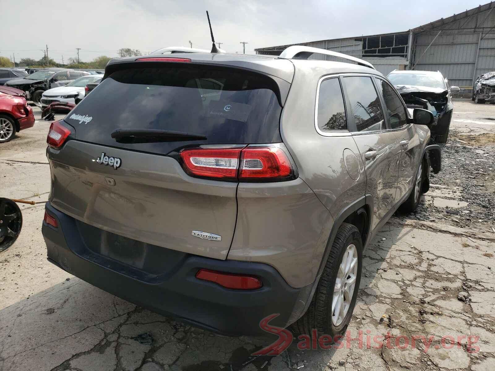 1C4PJLCB3GW247952 2016 JEEP CHEROKEE