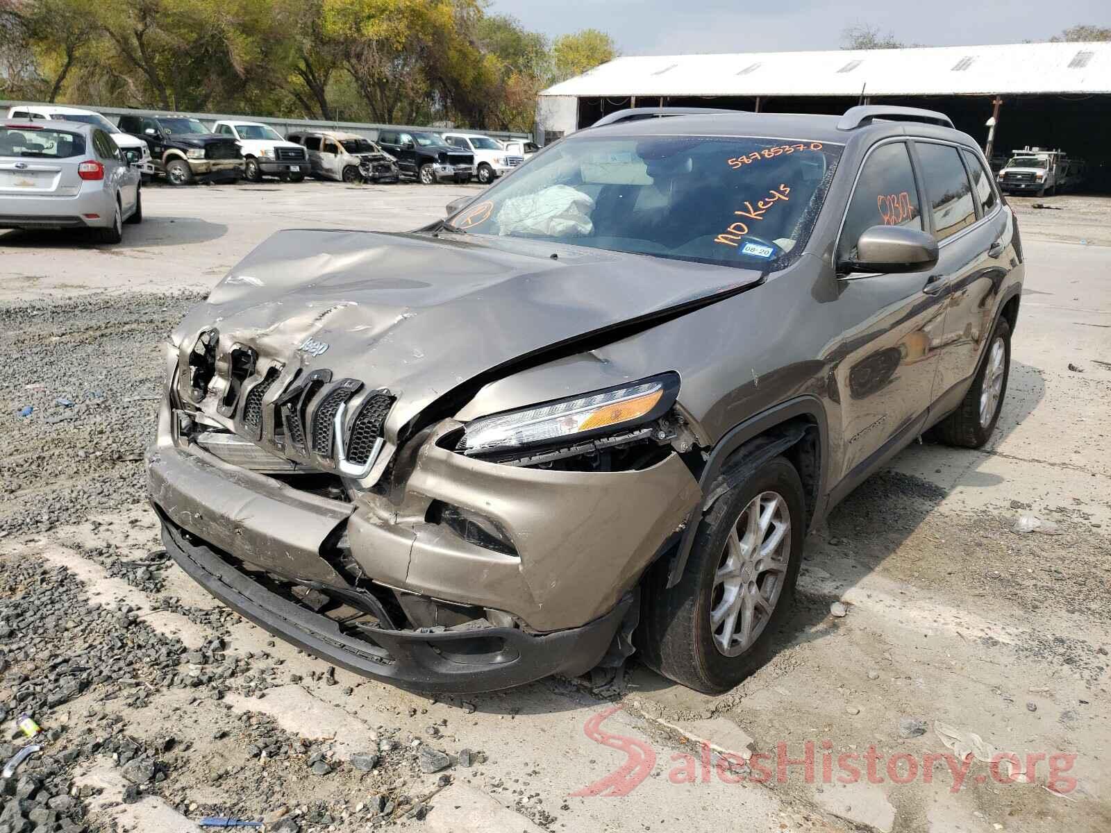 1C4PJLCB3GW247952 2016 JEEP CHEROKEE