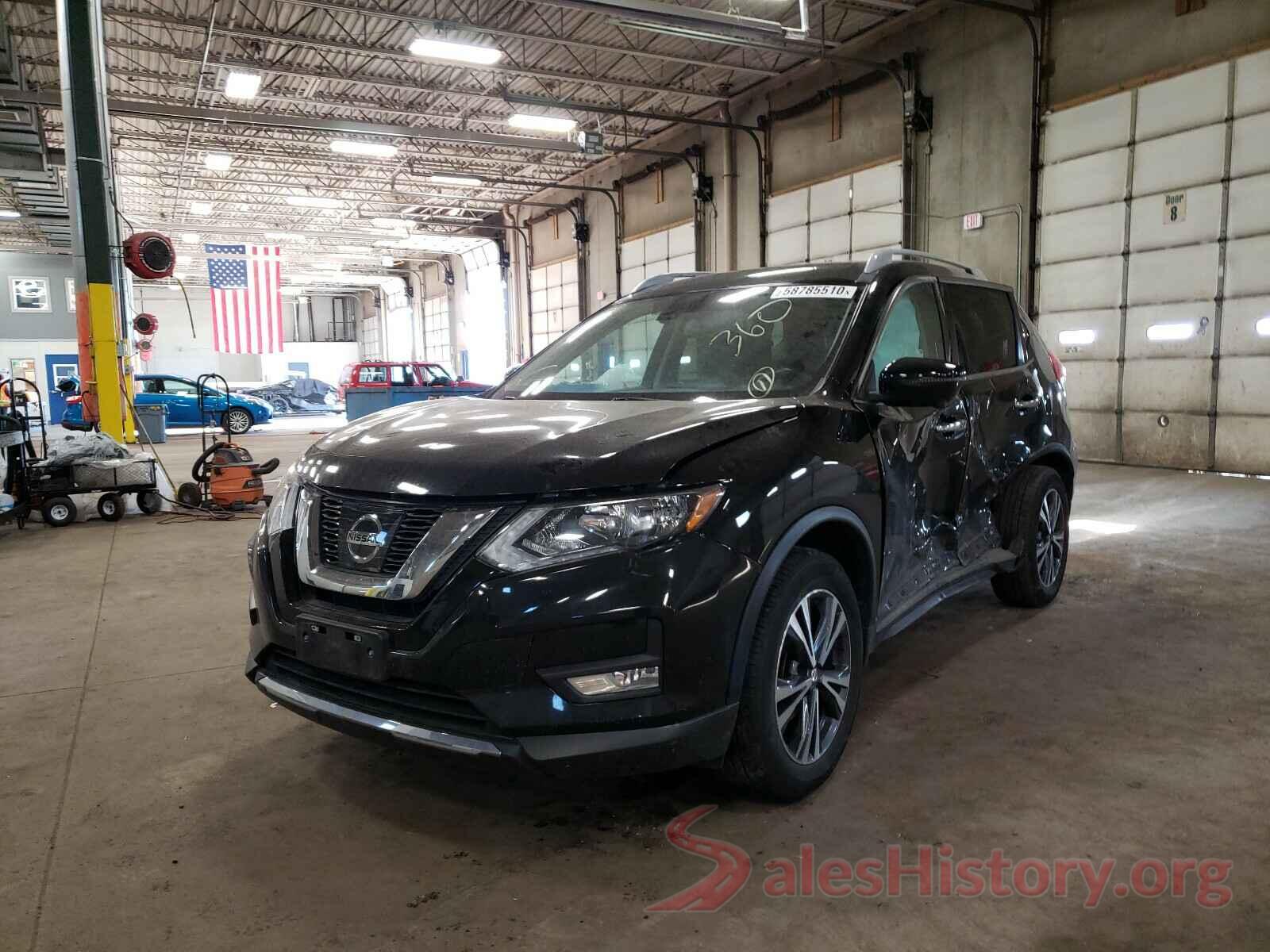 5N1AT2MV1HC837648 2017 NISSAN ROGUE