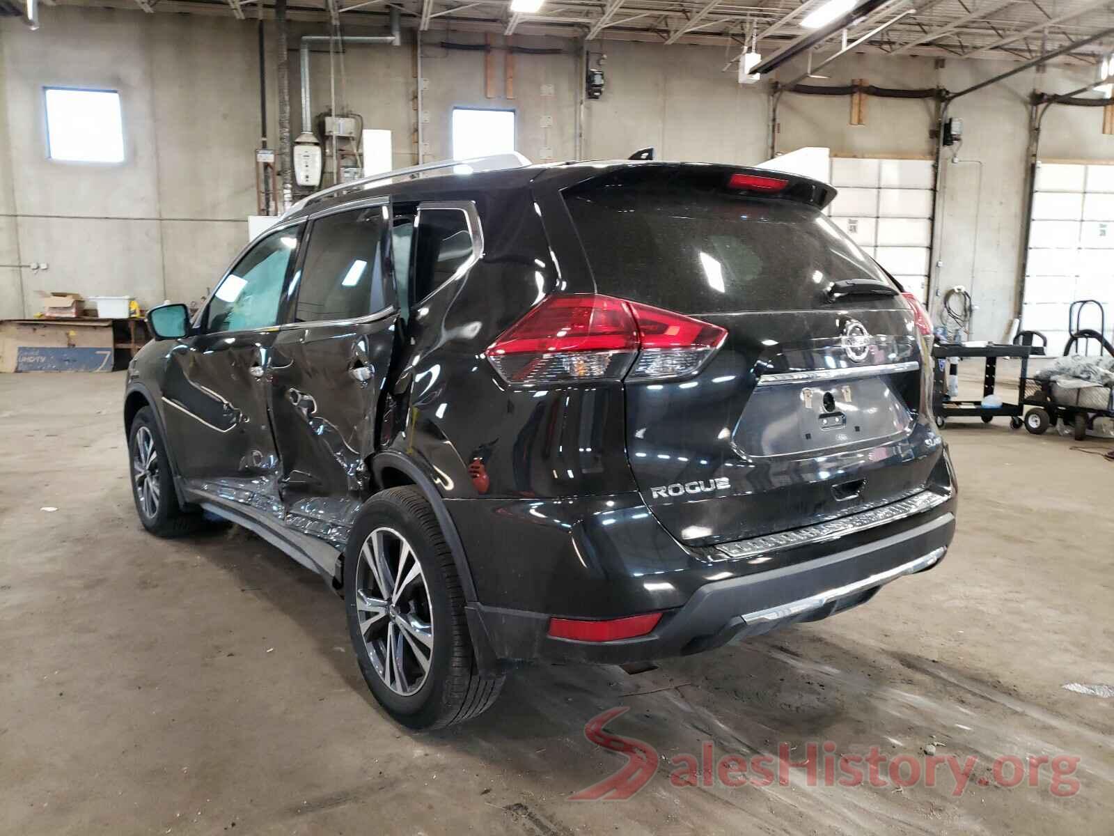 5N1AT2MV1HC837648 2017 NISSAN ROGUE