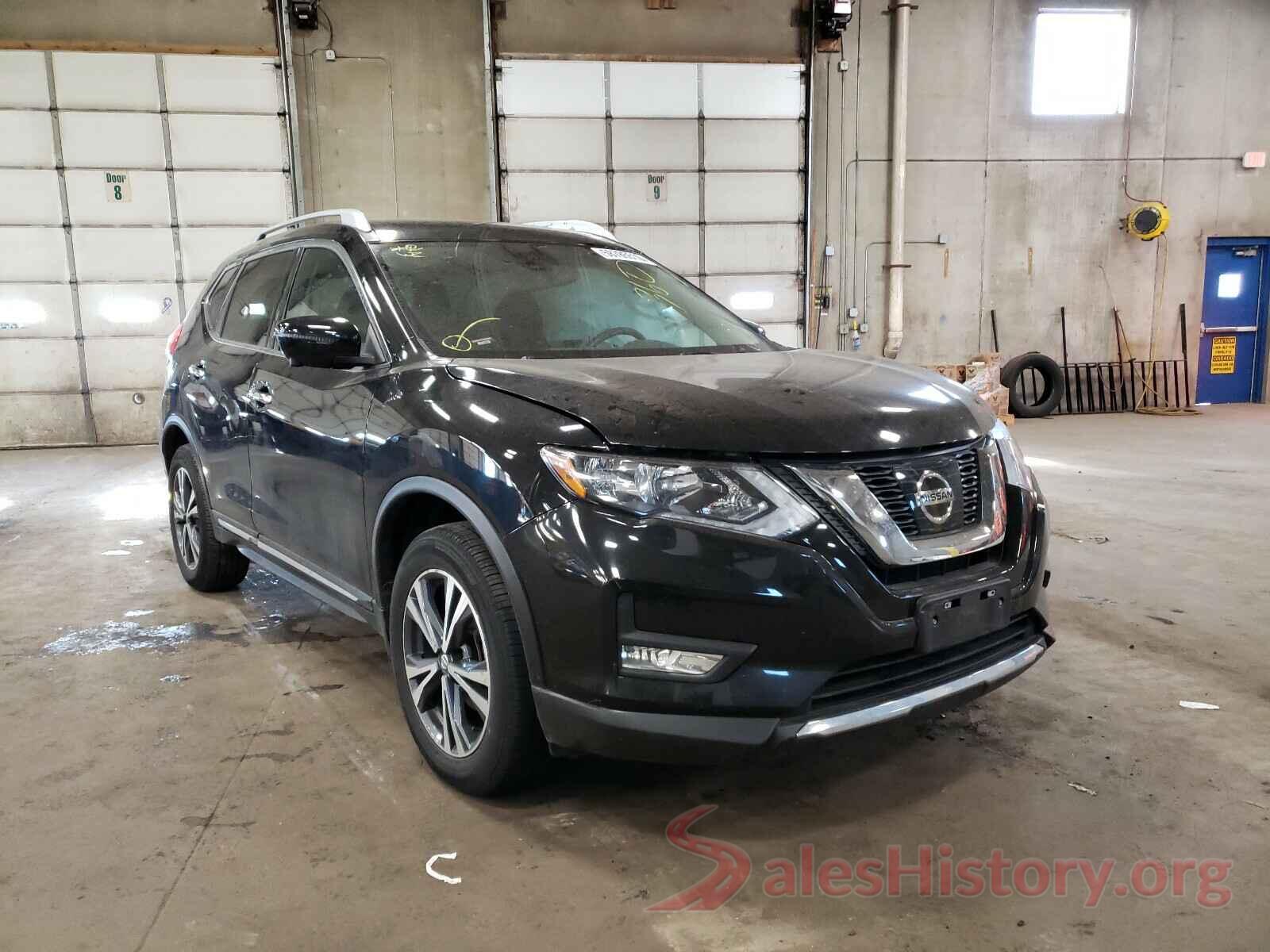 5N1AT2MV1HC837648 2017 NISSAN ROGUE