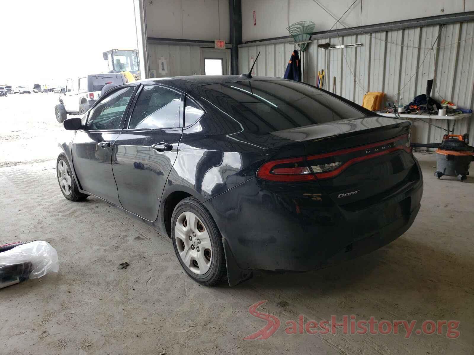 1C3CDFAAXGD644236 2016 DODGE DART