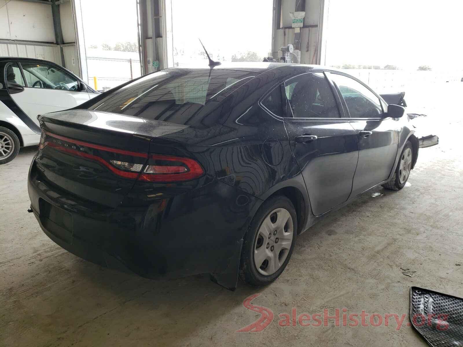 1C3CDFAAXGD644236 2016 DODGE DART