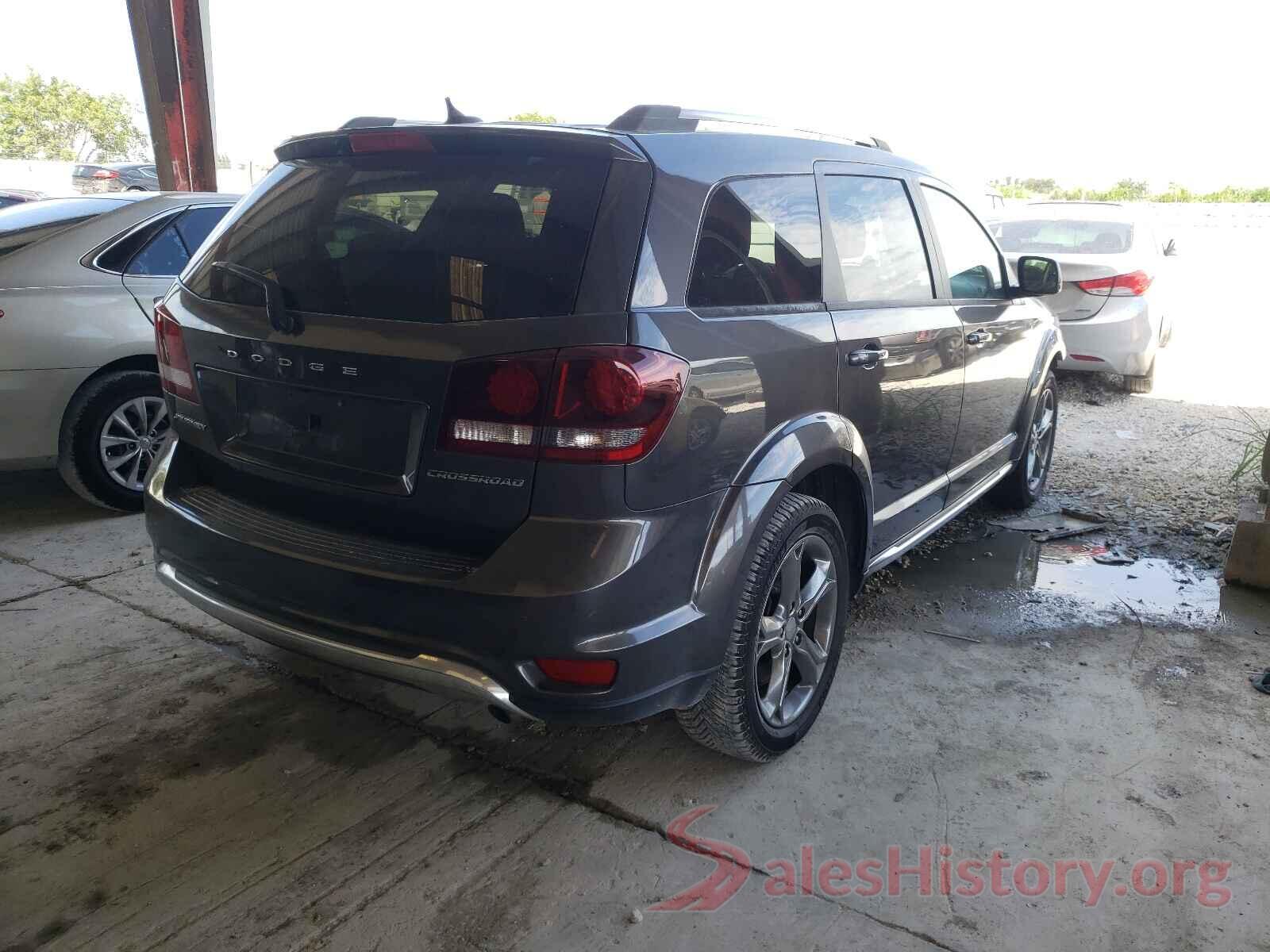 3C4PDCGB1HT505166 2017 DODGE JOURNEY