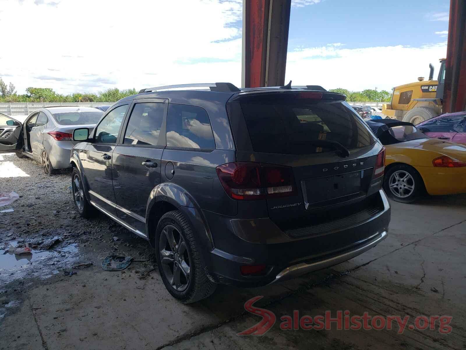 3C4PDCGB1HT505166 2017 DODGE JOURNEY