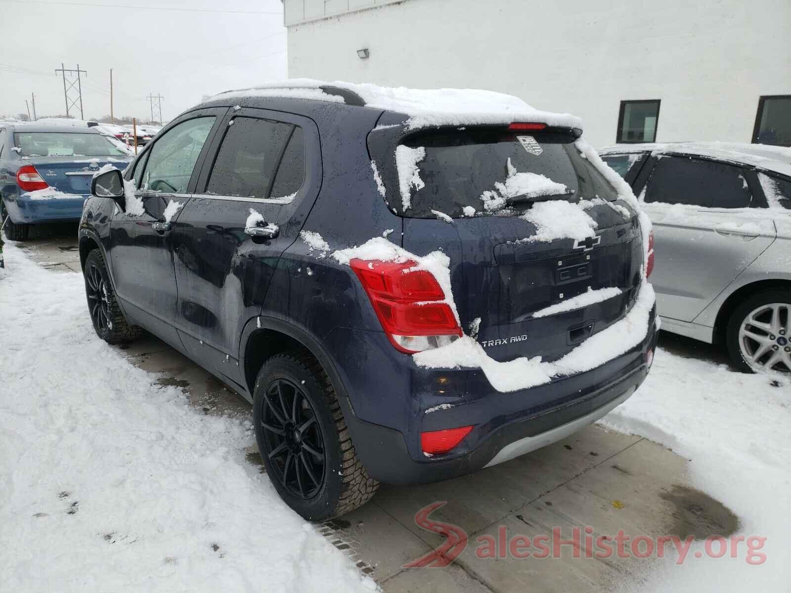 3GNCJPSB2KL308608 2019 CHEVROLET TRAX