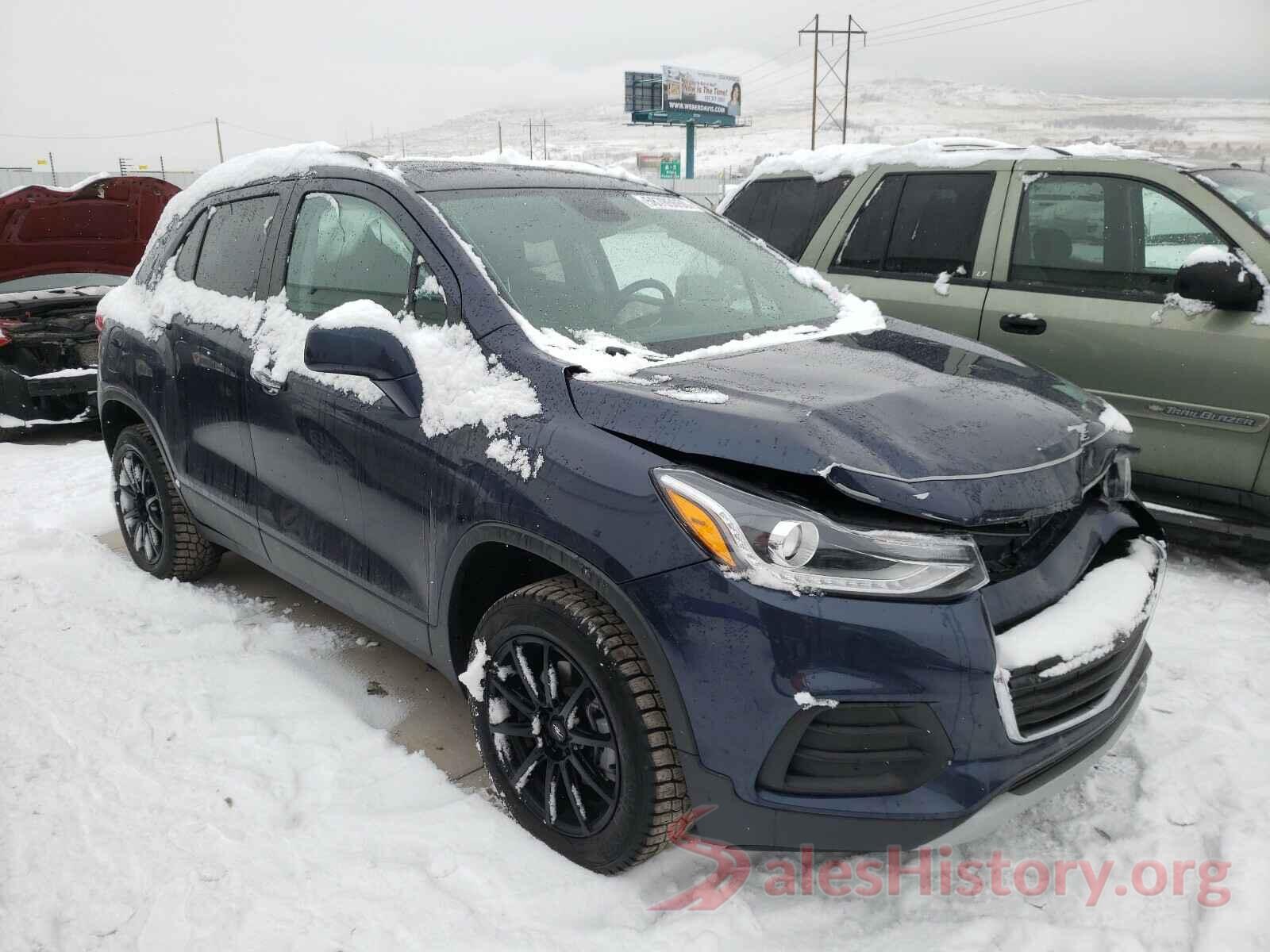 3GNCJPSB2KL308608 2019 CHEVROLET TRAX