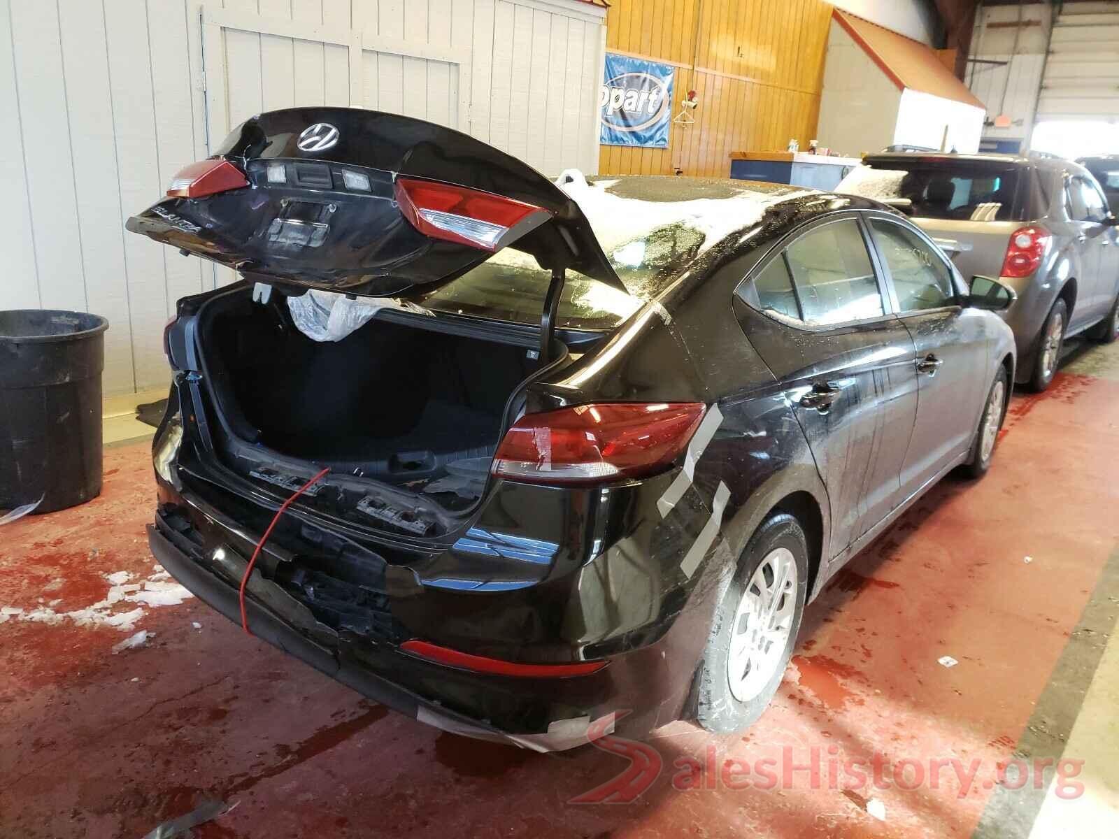 KMHD74LF0HU423651 2017 HYUNDAI ELANTRA