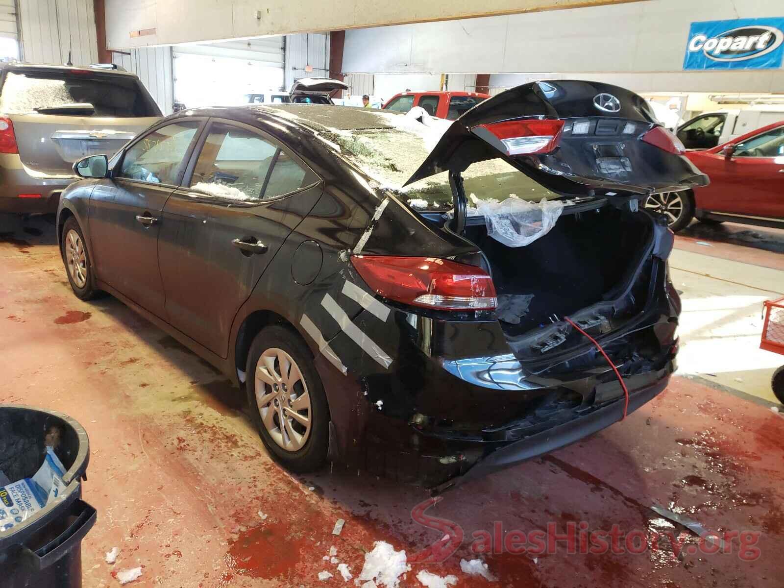 KMHD74LF0HU423651 2017 HYUNDAI ELANTRA