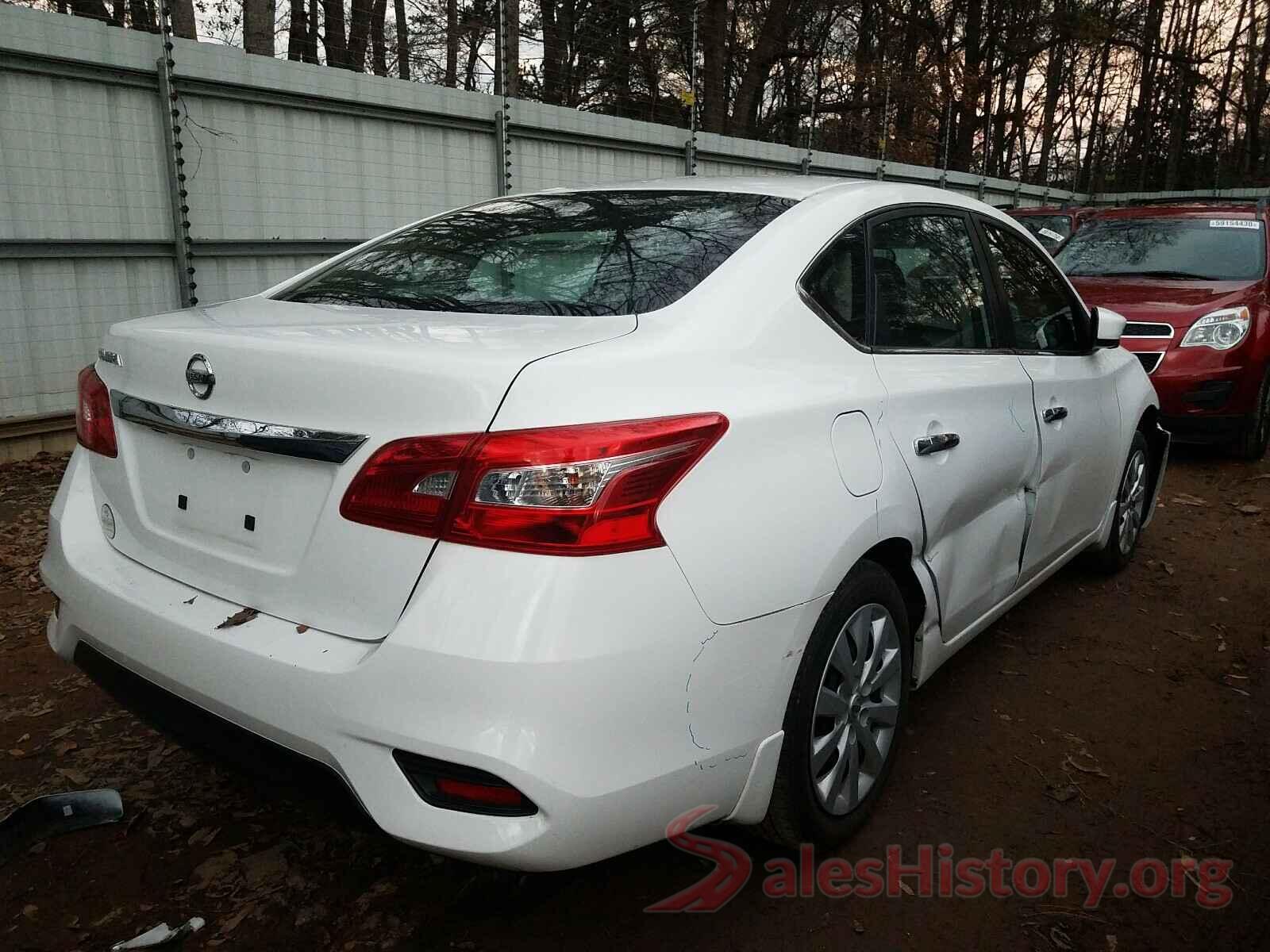 3N1AB7AP5KY220071 2019 NISSAN SENTRA