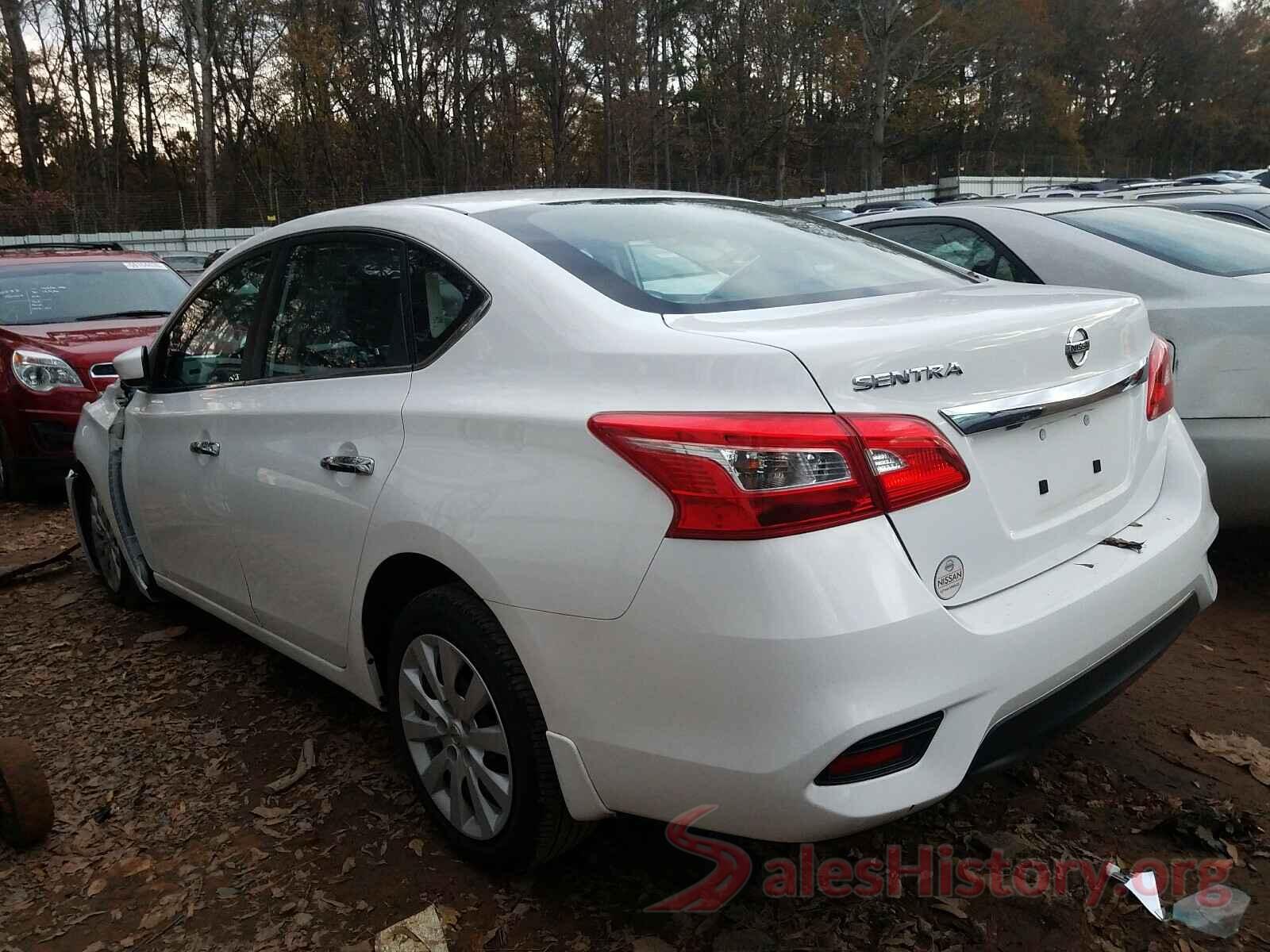 3N1AB7AP5KY220071 2019 NISSAN SENTRA