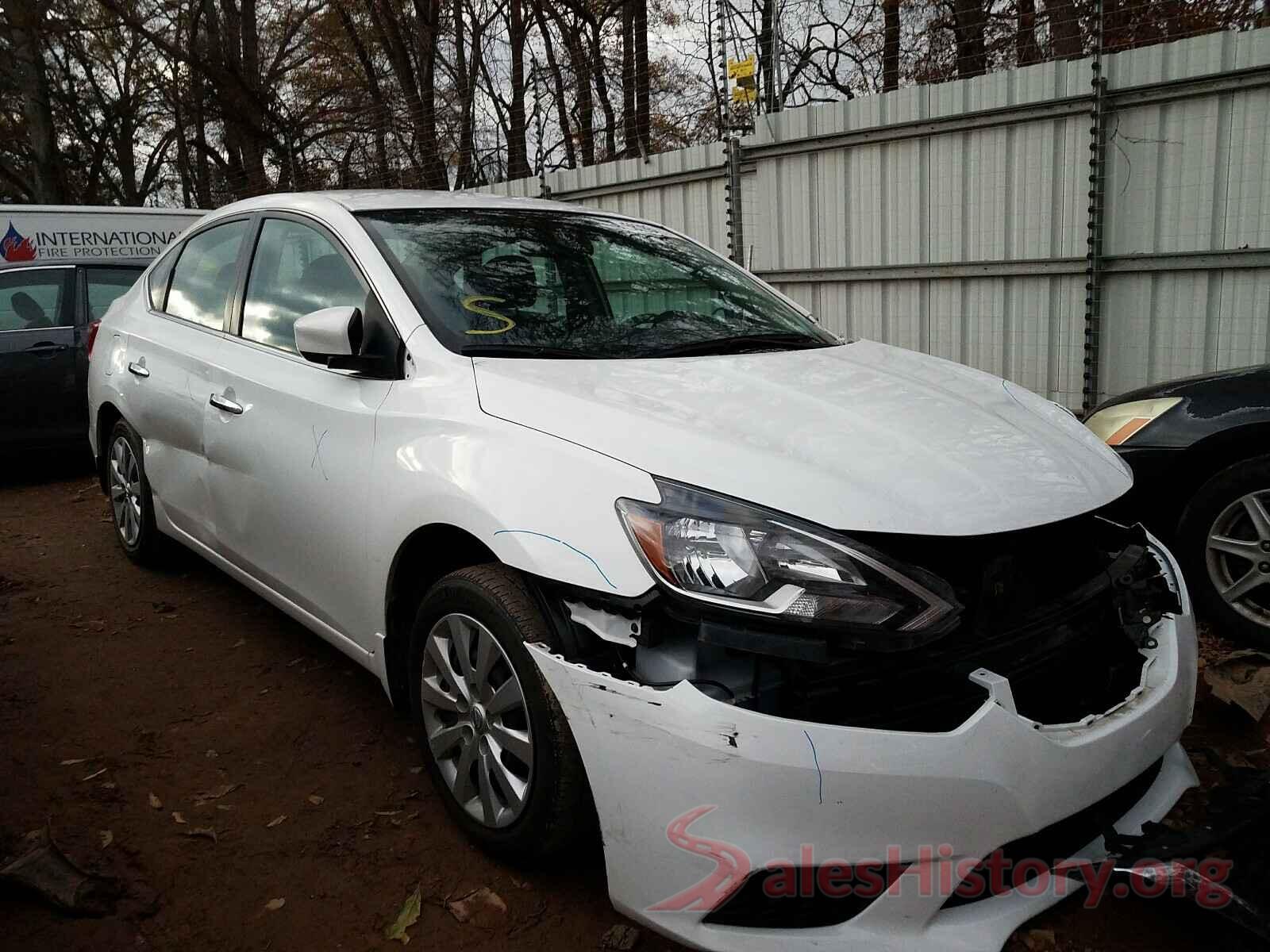 3N1AB7AP5KY220071 2019 NISSAN SENTRA