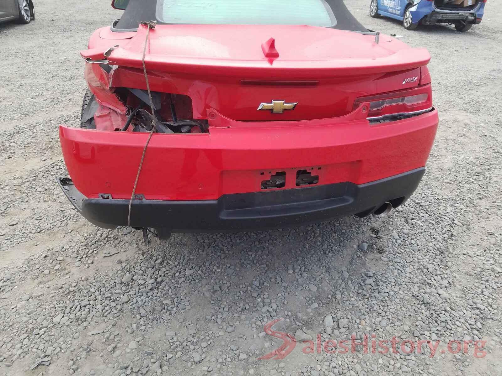 2G1FC3D33E9307787 2014 CHEVROLET CAMARO