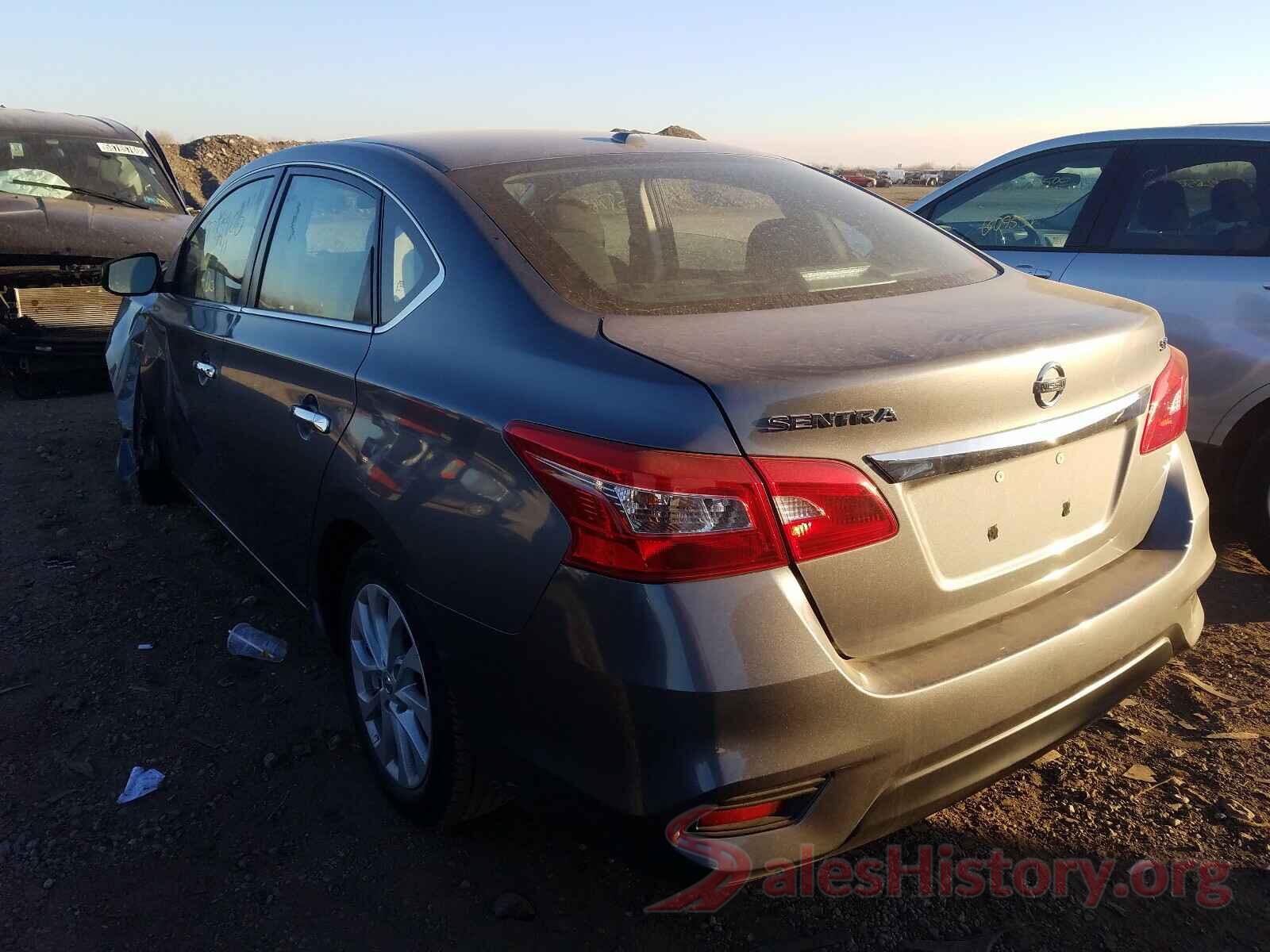 3N1AB7AP3KL616027 2019 NISSAN SENTRA