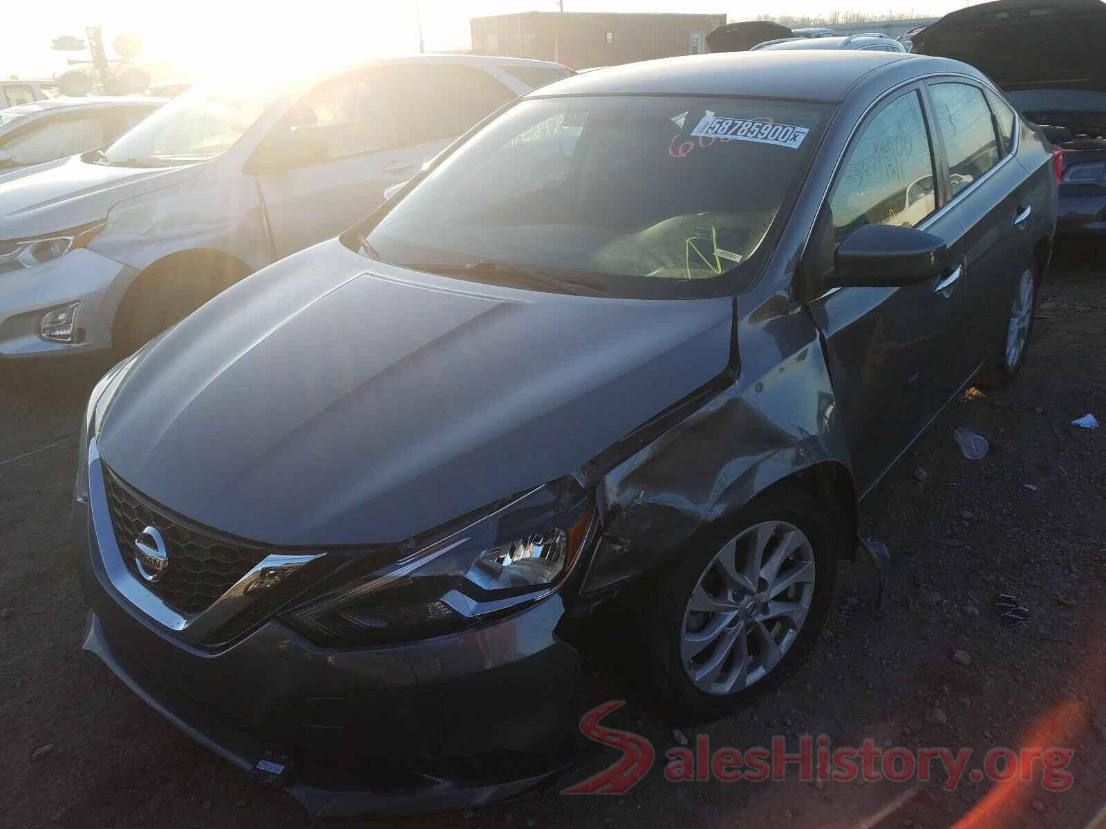 3N1AB7AP3KL616027 2019 NISSAN SENTRA