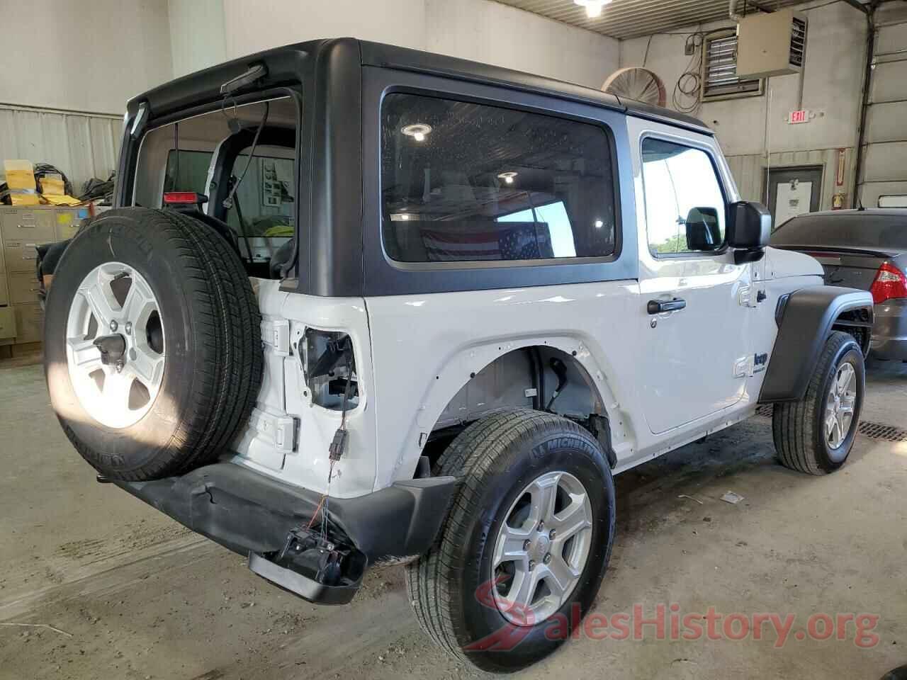 1C4GJXAG8NW173642 2022 JEEP WRANGLER