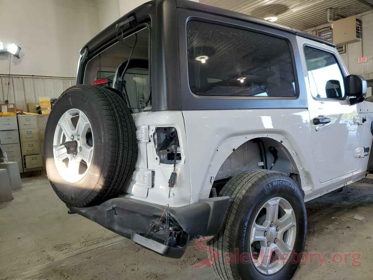 1C4GJXAG8NW173642 2022 JEEP WRANGLER