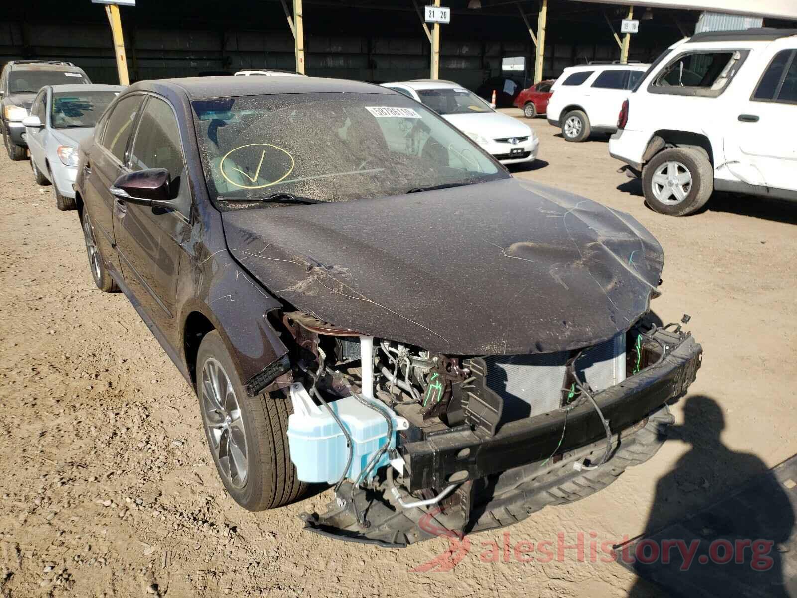 4T1BK1EB7HU254341 2017 TOYOTA AVALON