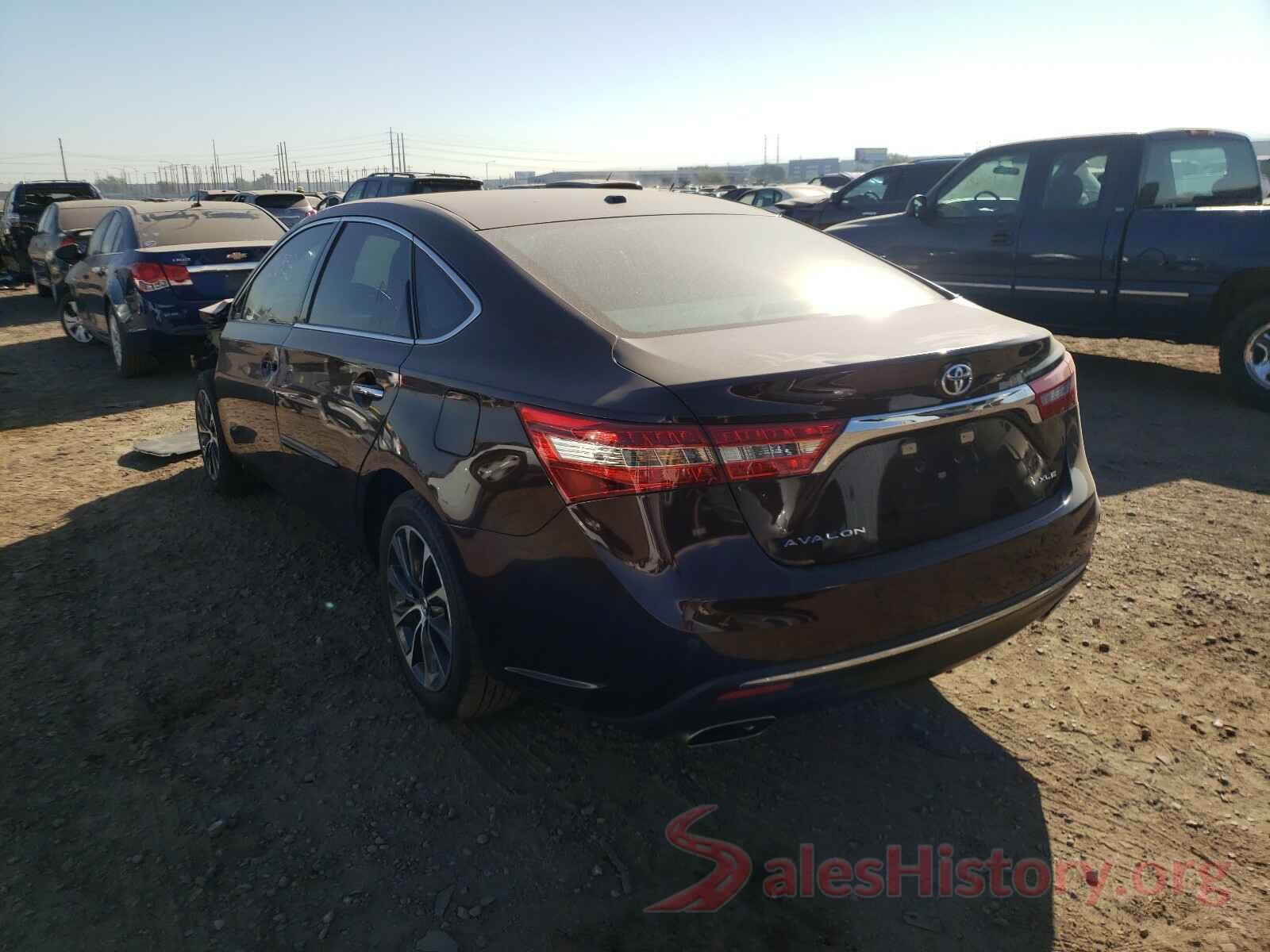 4T1BK1EB7HU254341 2017 TOYOTA AVALON