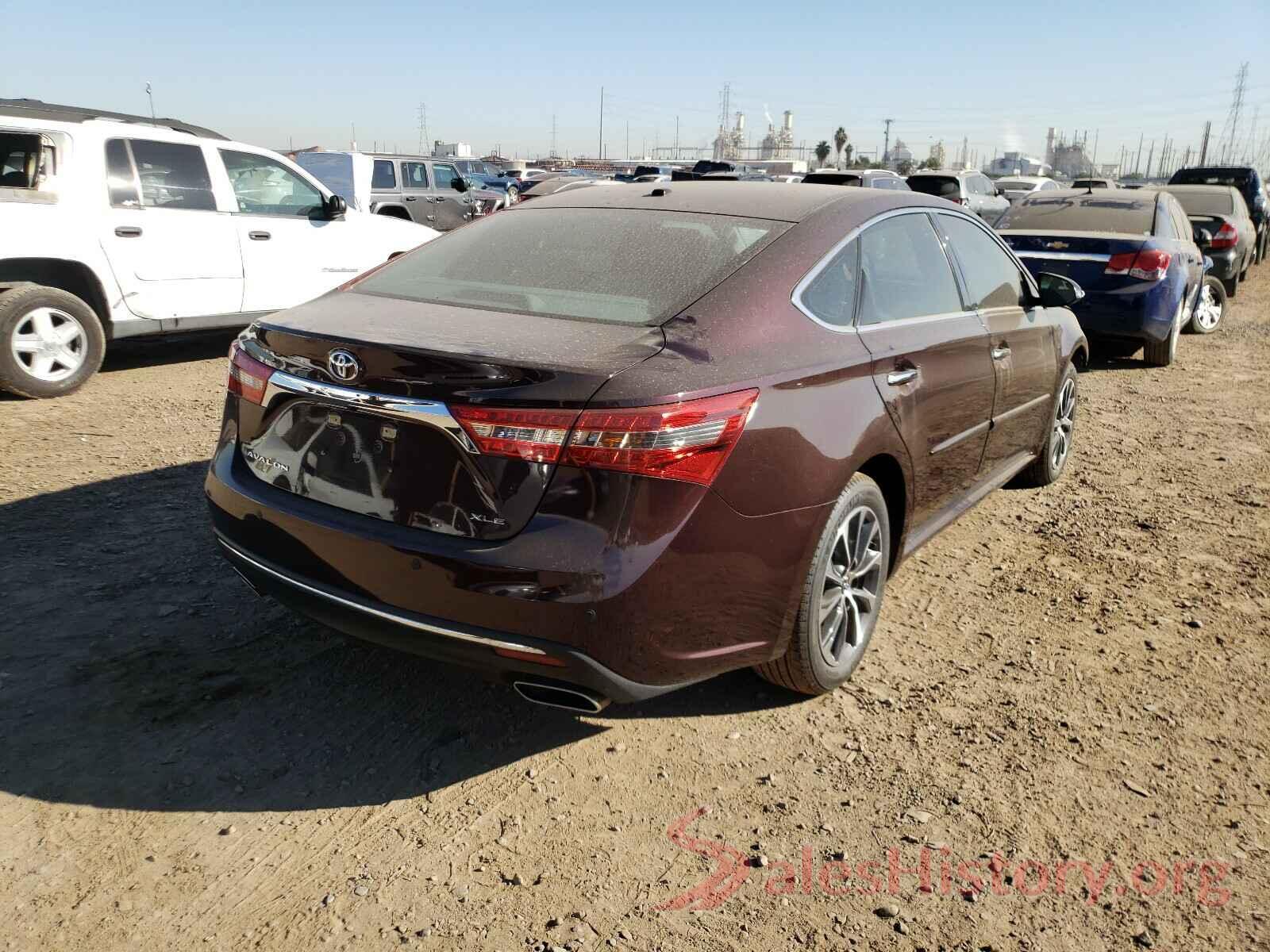 4T1BK1EB7HU254341 2017 TOYOTA AVALON