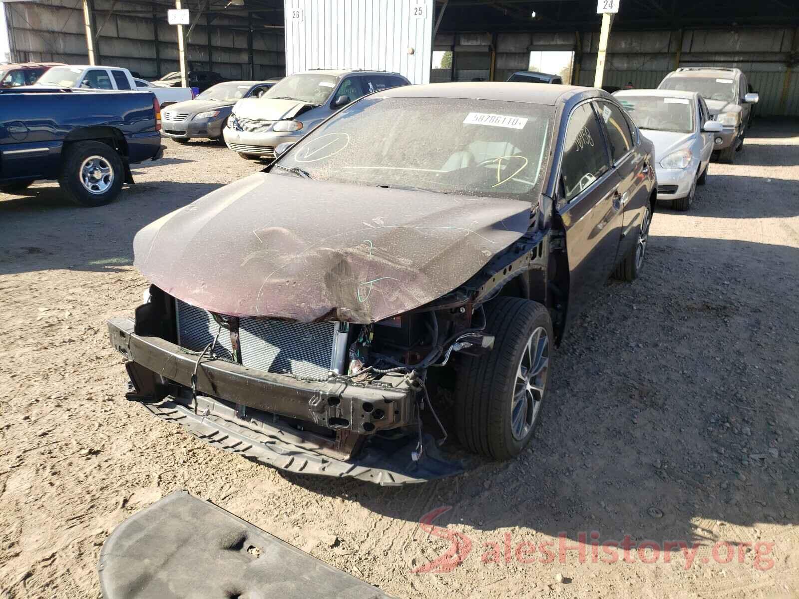 4T1BK1EB7HU254341 2017 TOYOTA AVALON