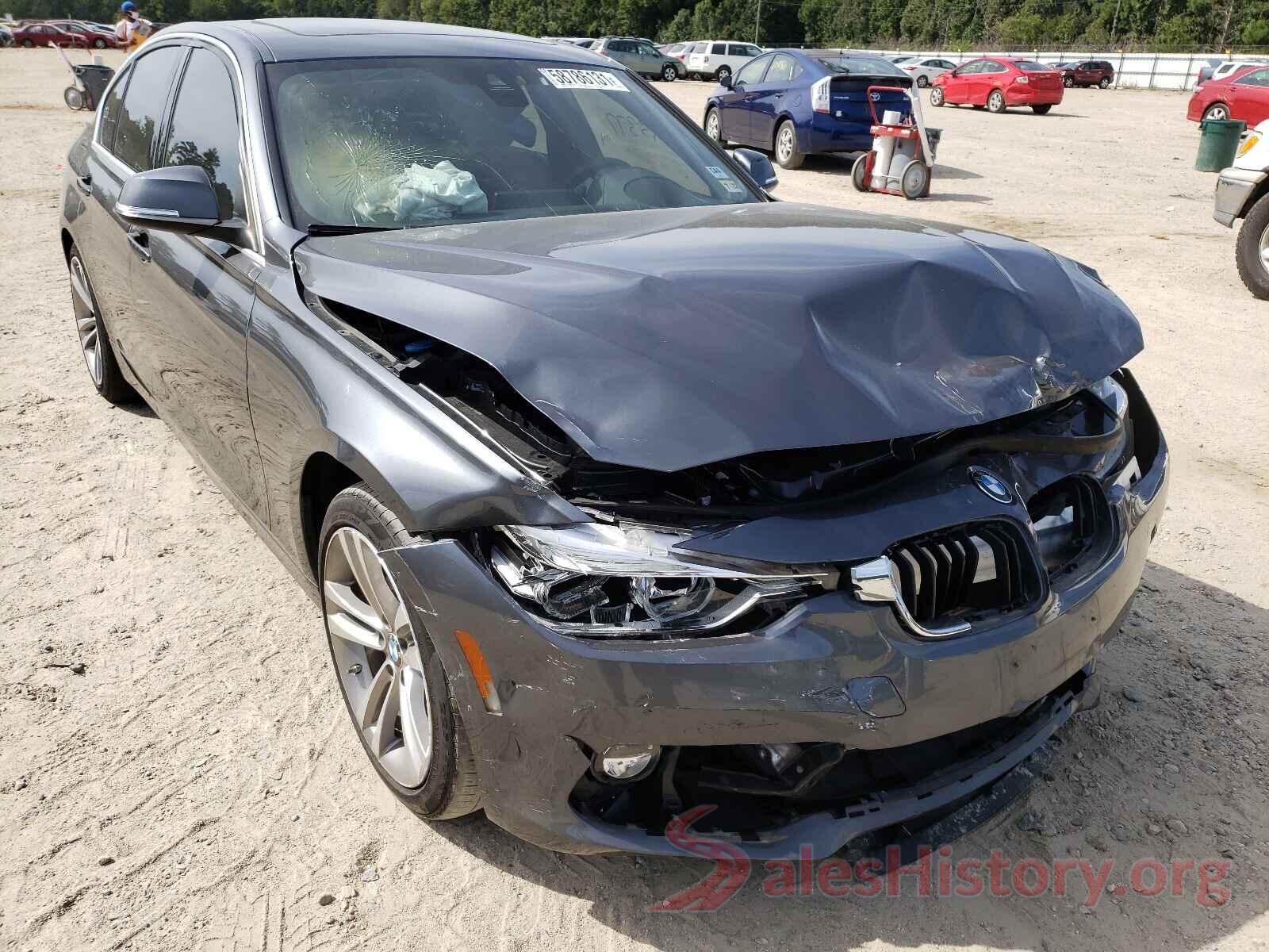 WBA8E5C51JA507605 2018 BMW 3 SERIES