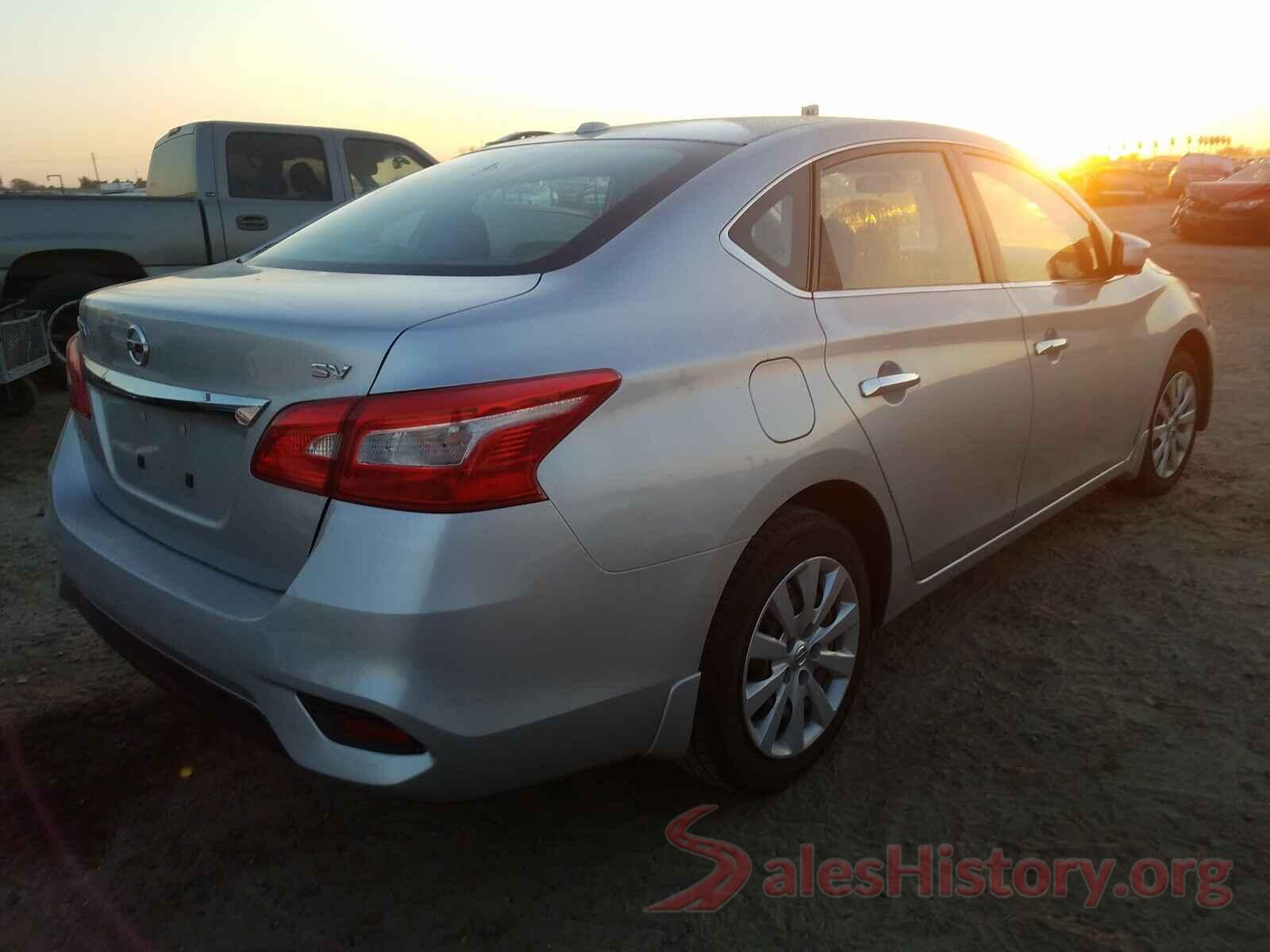 3N1AB7AP6GY322664 2016 NISSAN SENTRA