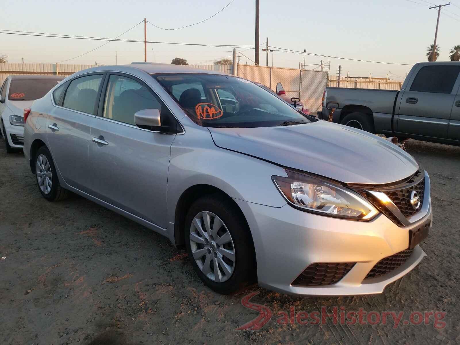 3N1AB7AP6GY322664 2016 NISSAN SENTRA