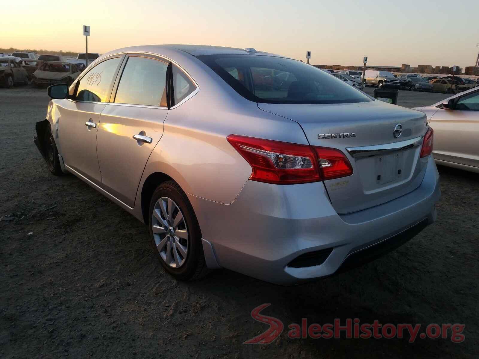 3N1AB7AP6GY322664 2016 NISSAN SENTRA