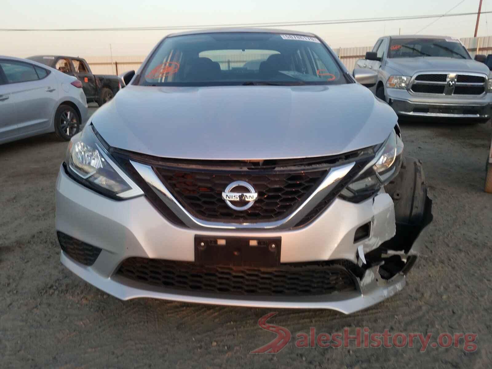 3N1AB7AP6GY322664 2016 NISSAN SENTRA