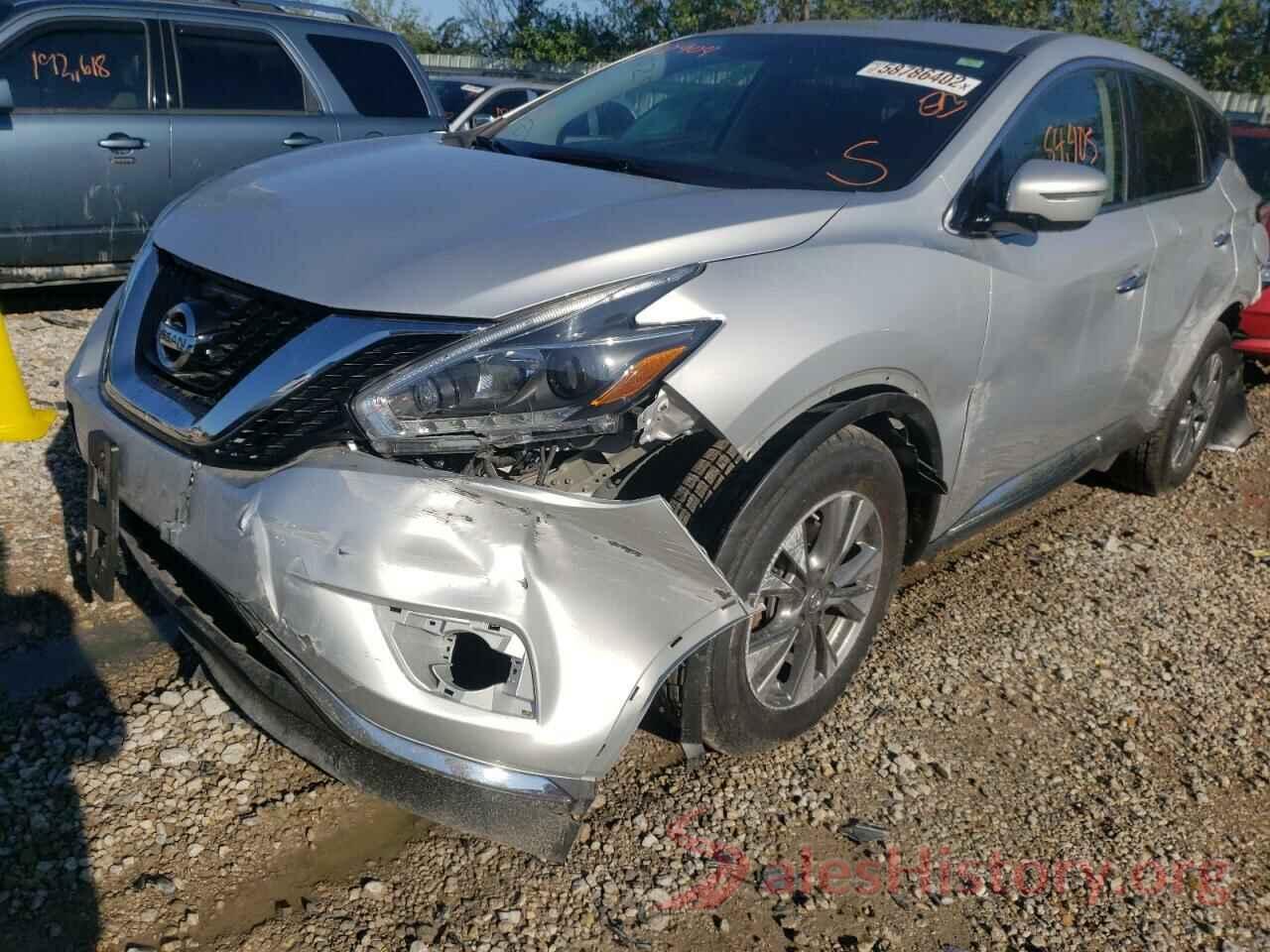 5N1AZ2MH0JN182904 2018 NISSAN MURANO