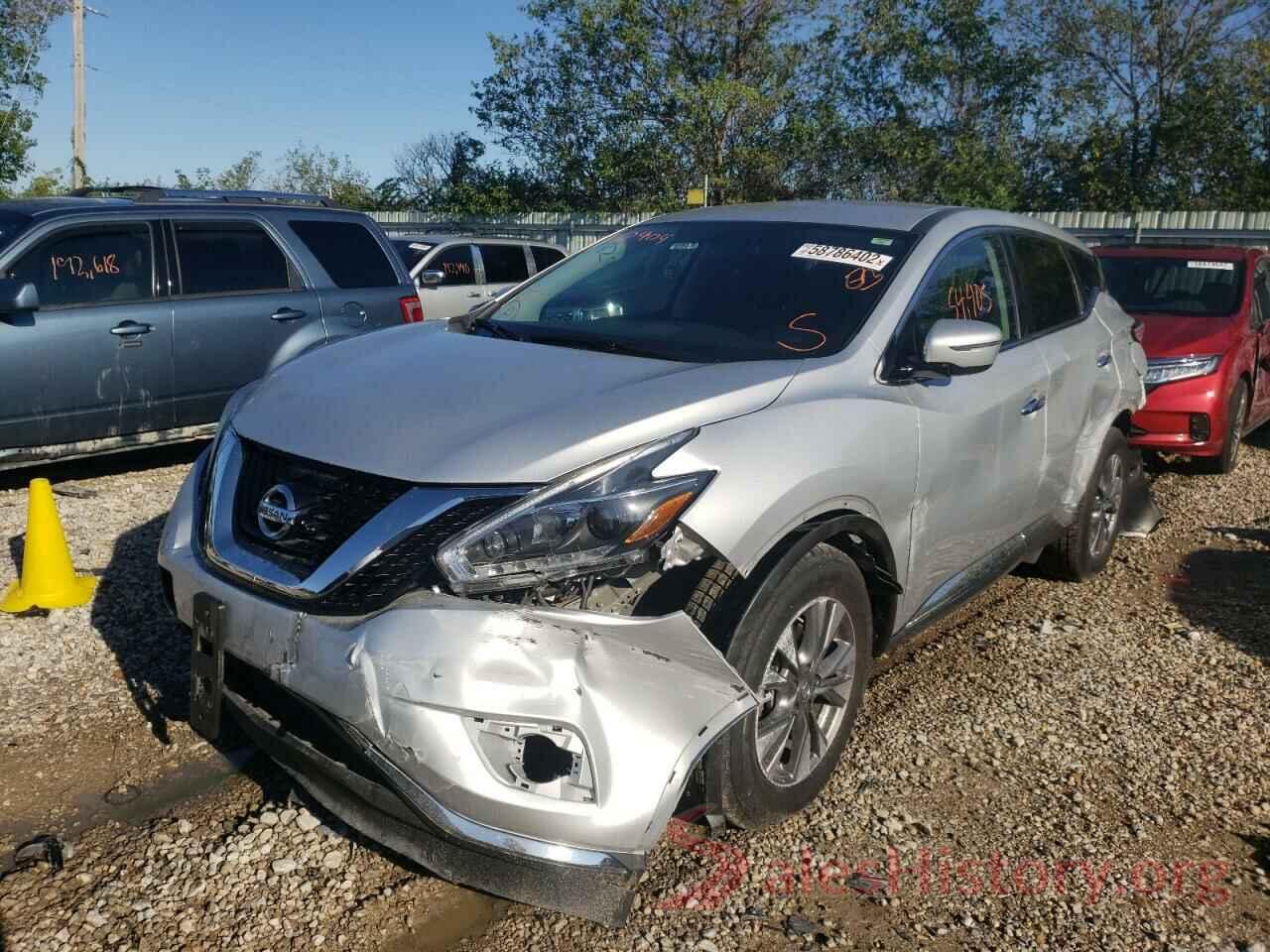 5N1AZ2MH0JN182904 2018 NISSAN MURANO