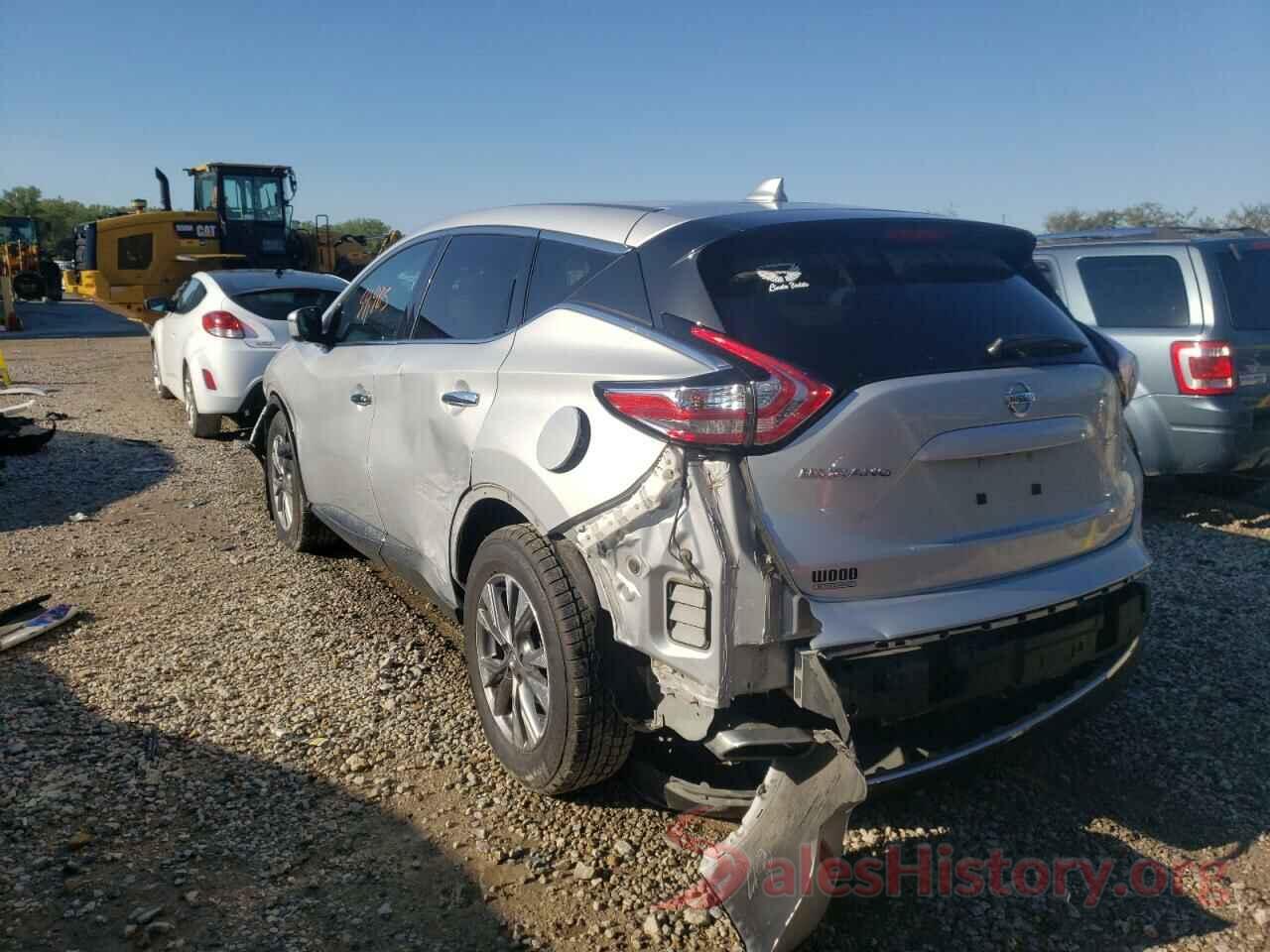 5N1AZ2MH0JN182904 2018 NISSAN MURANO