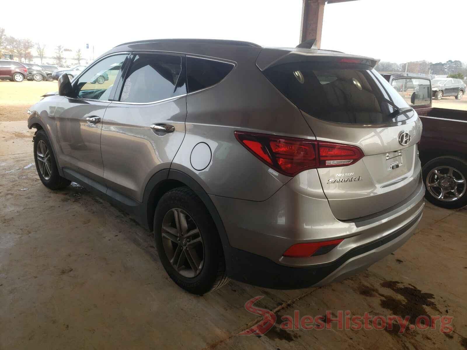 5XYZU3LB3HG411490 2017 HYUNDAI SANTA FE